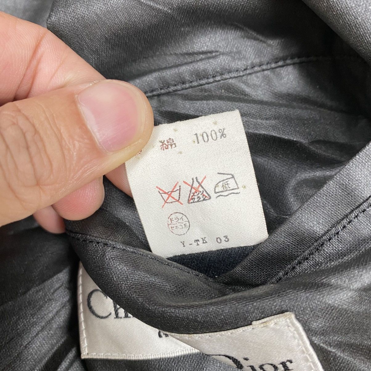 Christian Dior Monsieur Vintage Christian Dior Monsieur Coated Double Breasted Size US M / EU 48-50 / 2 - 13 Thumbnail