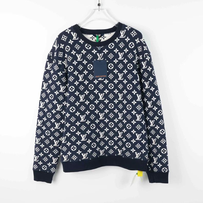 Louis Vuitton Louis Vuitton sweatshirt Size US XL / EU 56 / 4 - 1 Thumbnail