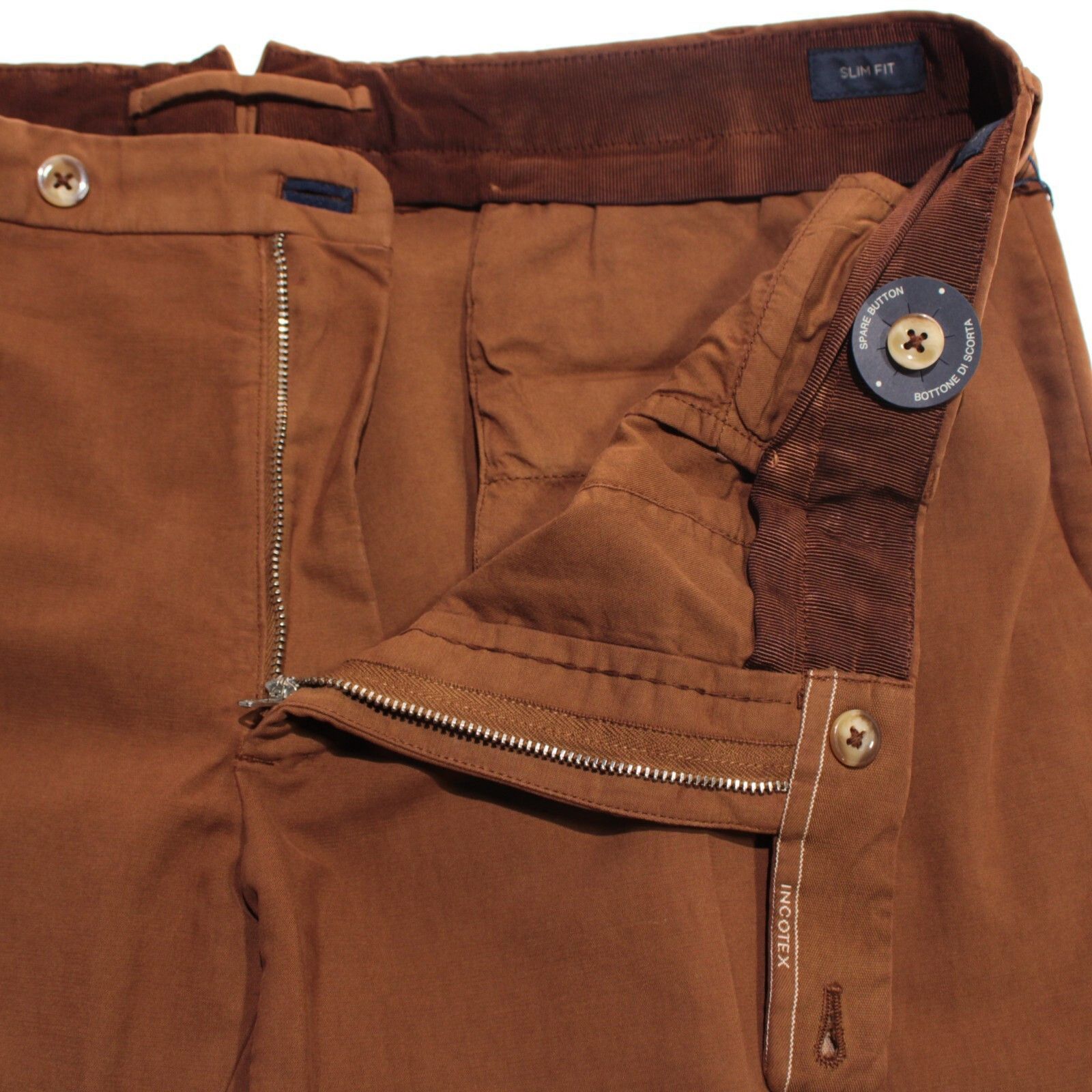 Incotex INCOTEX New with tags Chino Size 38 US In Brown Size US 38 / EU 54 - 3 Thumbnail