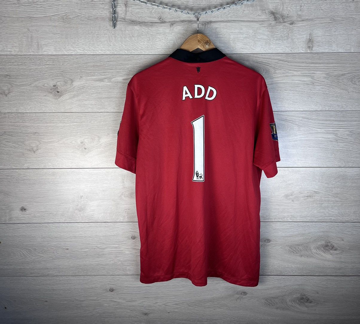 Nike Men’s soccer jersey Nike Manchester United size Xl #1 Add Size US XL / EU 56 / 4 - 2 Thumbnail