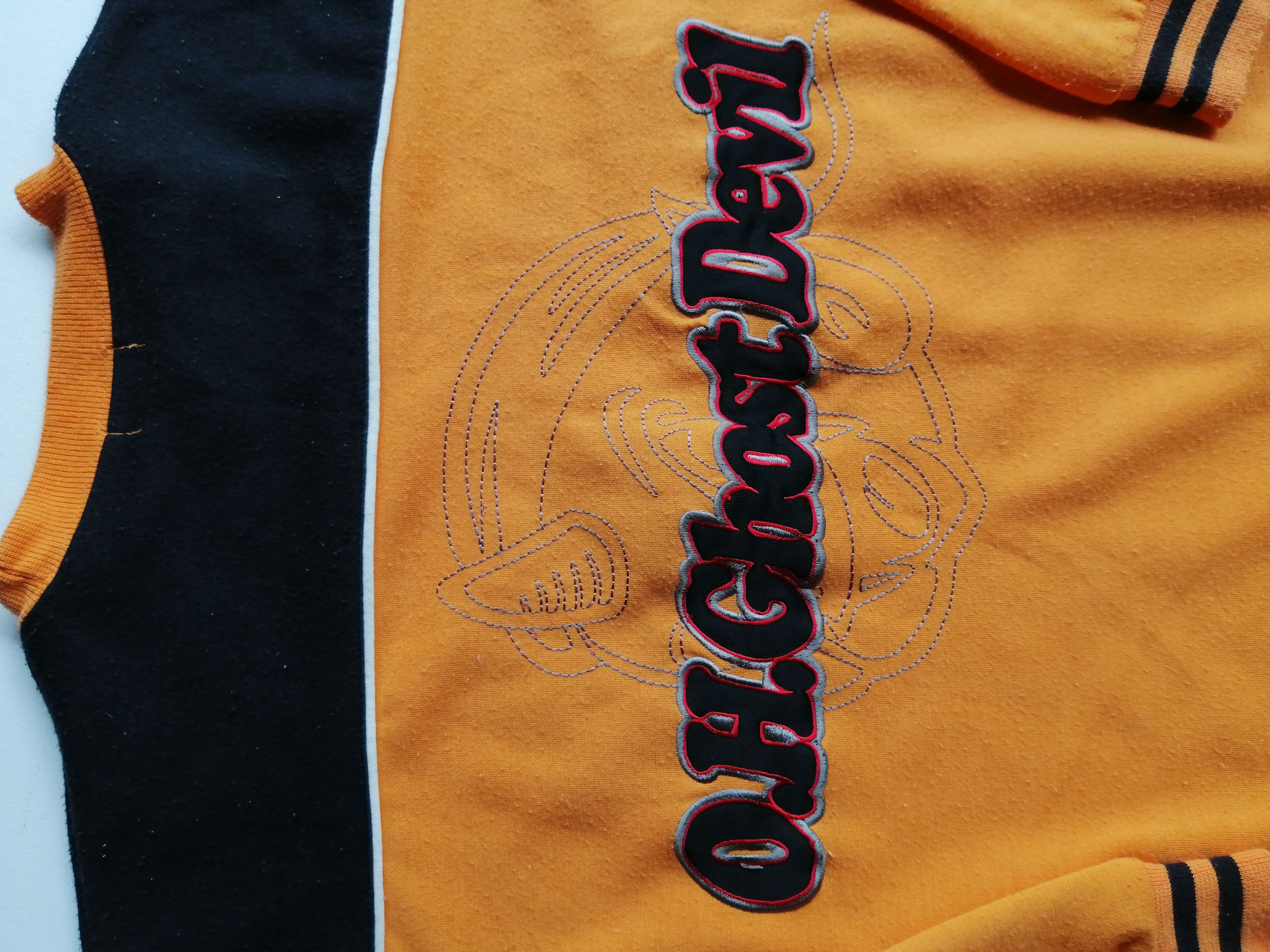 Designer × Japanese Brand Vintage One Horn Ghost Devil Long Sleeve T-Shirt Size US M / EU 48-50 / 2 - 6 Thumbnail