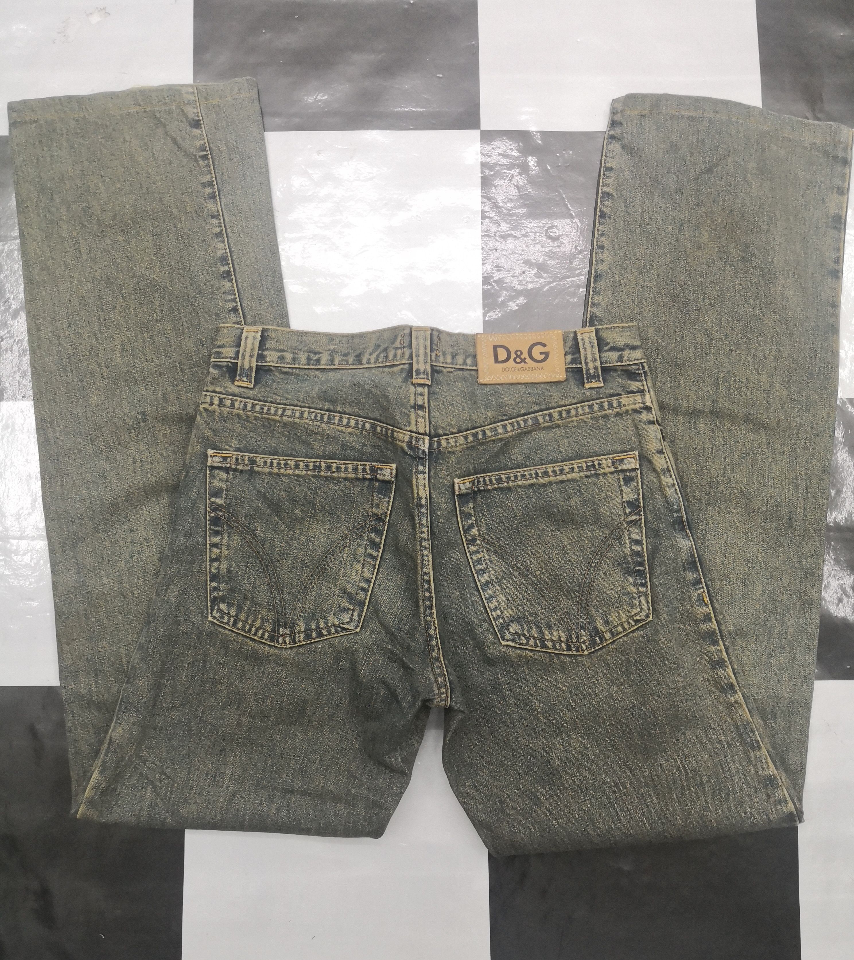 Dolce & Gabbana Dolce & Gabbana Jeans Size US 30 / EU 46 - 2 Thumbnail