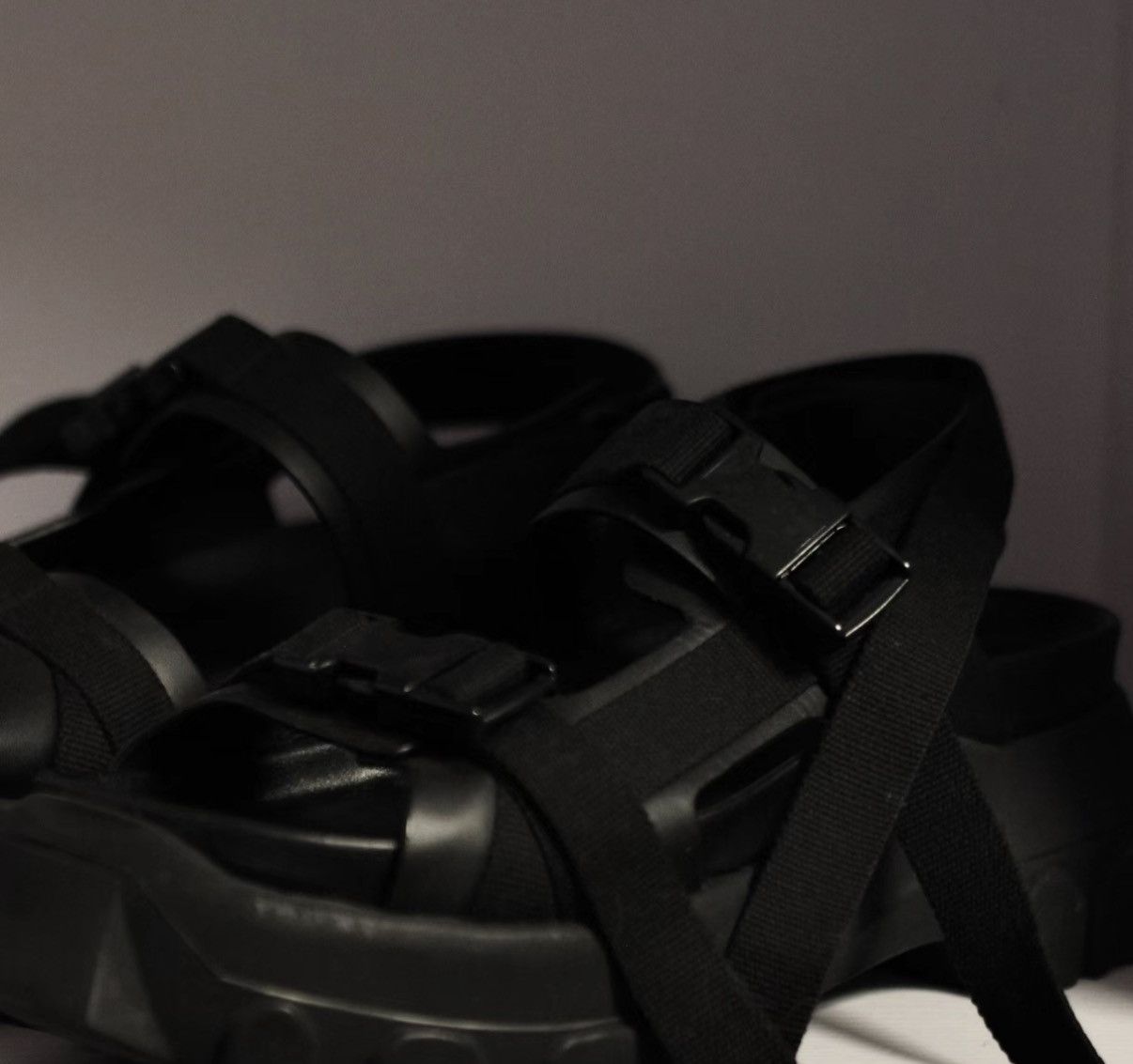 Rick Owens Rick Owens Mainline Octopus Sole Sandals Size US 8 / EU 41 - 2 Thumbnail