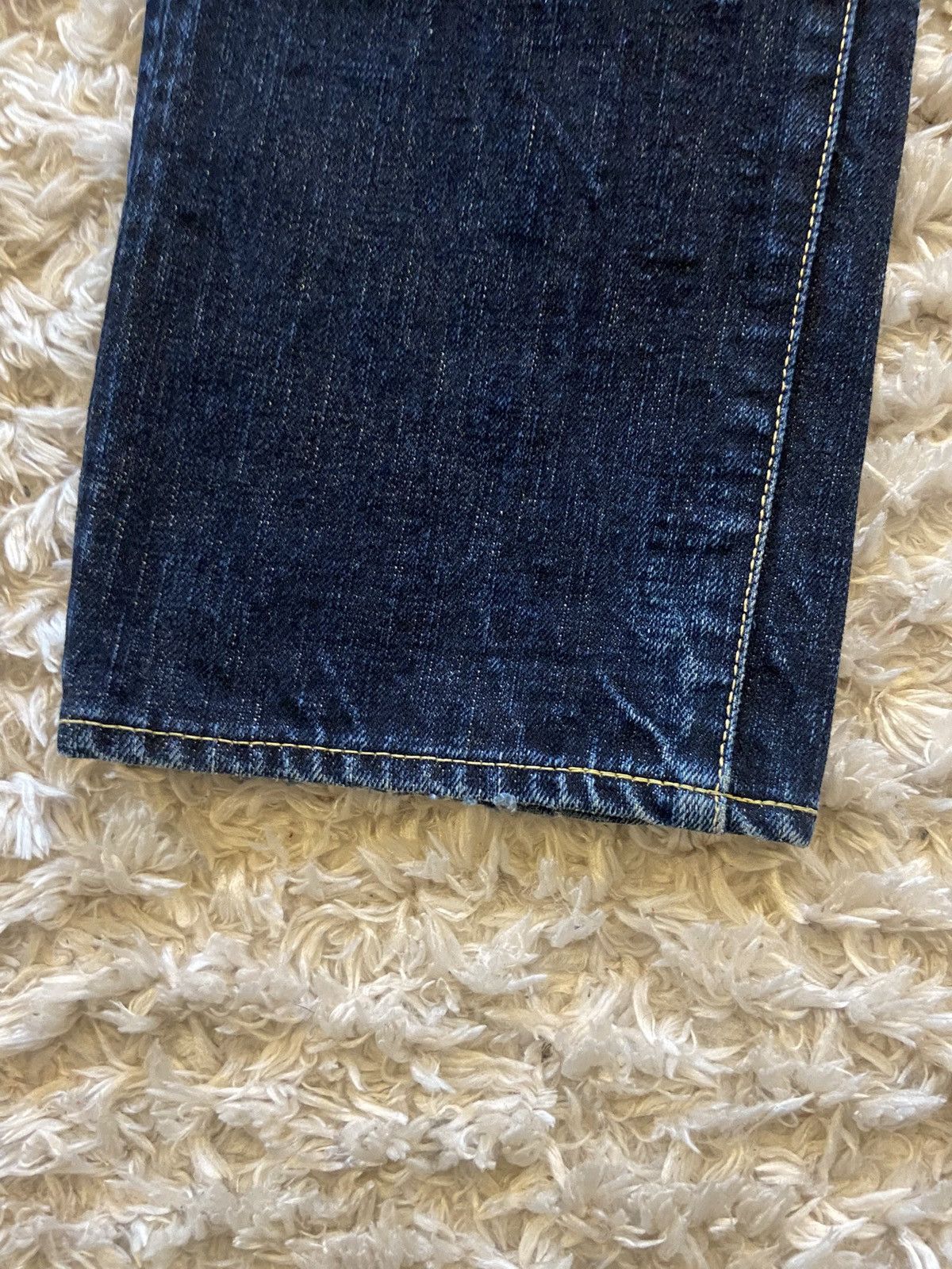 EIGHT-G Jean Eight-G Lot 402 WW2 1944 Selvedge 17oz Made in Japan Size US 29 - 9 Thumbnail
