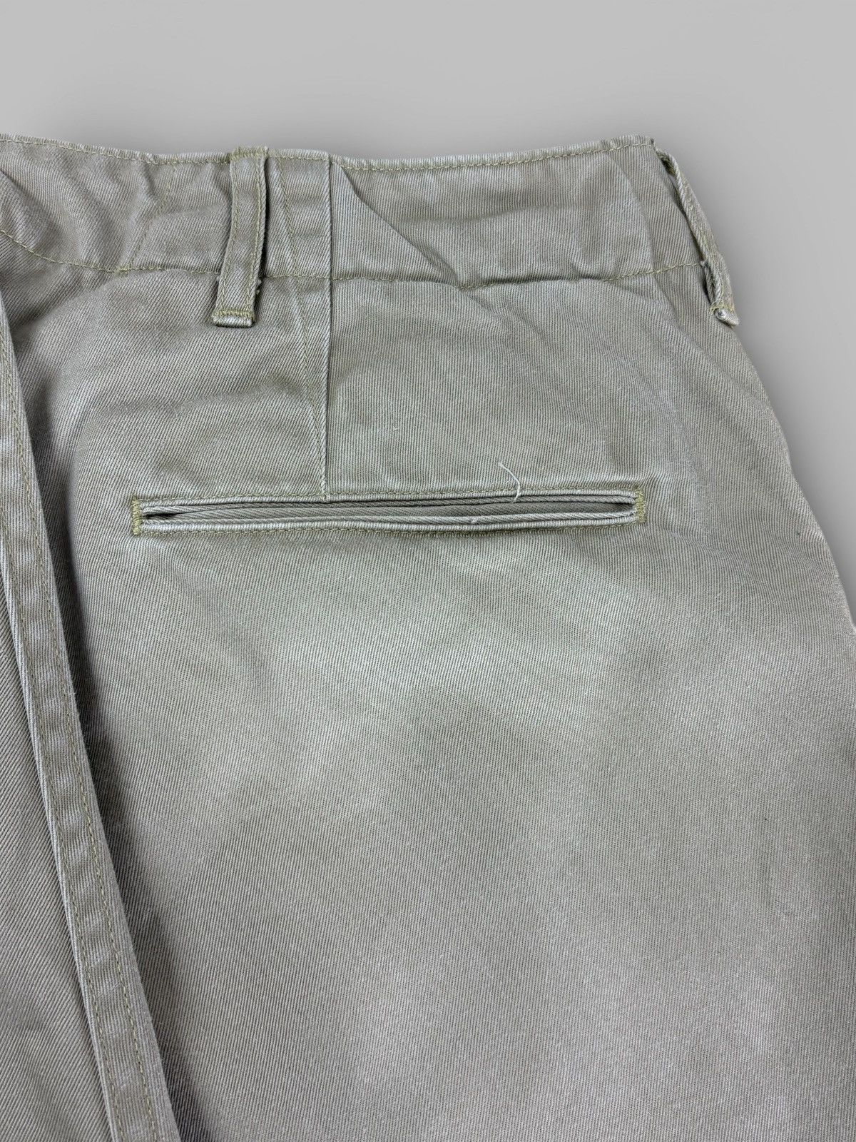 Buzz Rickson's Buzz Rickson's Beige Pants US Army WW Il Chino 1940's Size US 30 / EU 46 - 17 Thumbnail