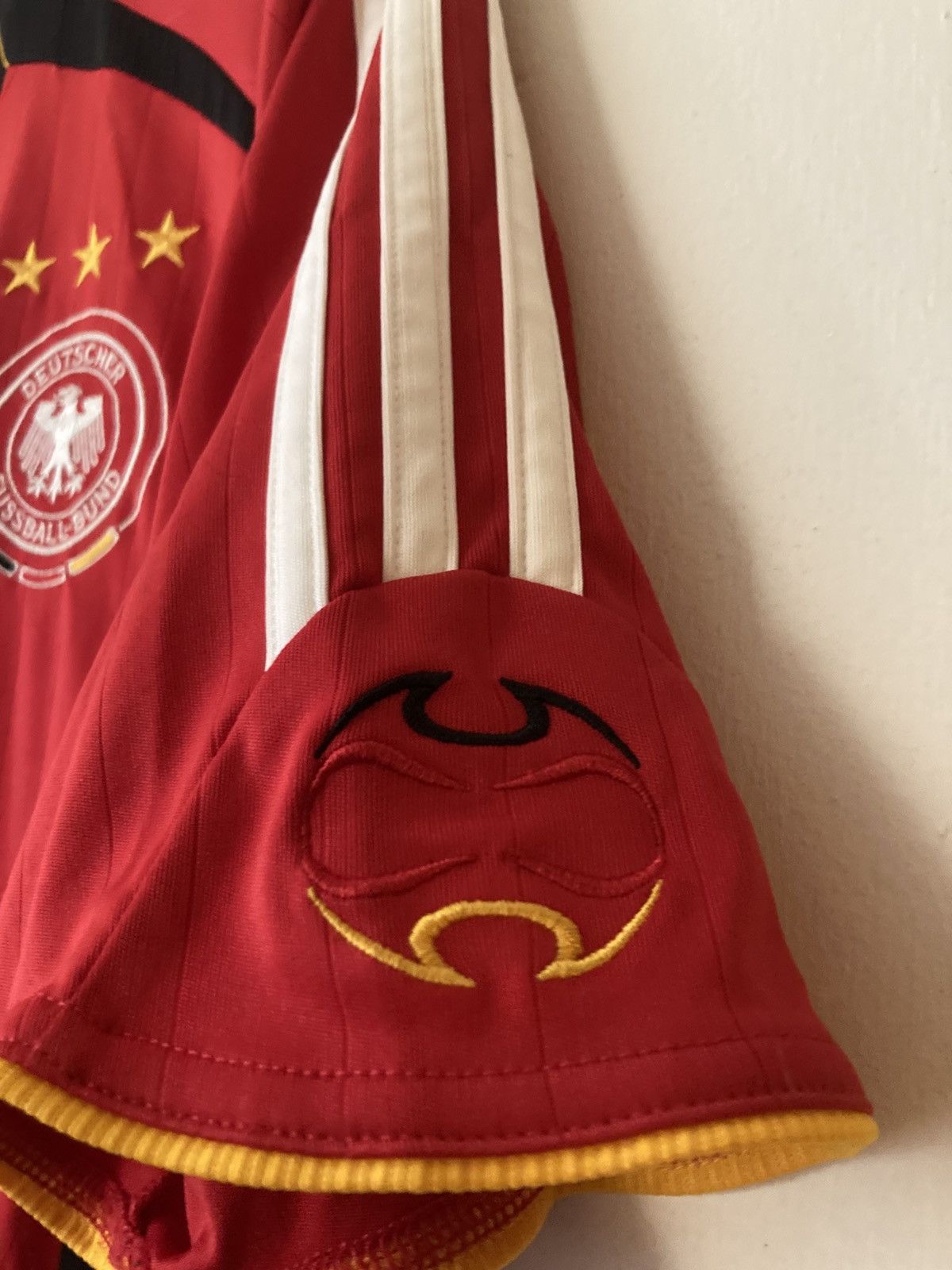 Adidas Rare Germany 2006 Adidas Teamgeist Away Large Size US L / EU 52-54 / 3 - 7 Thumbnail