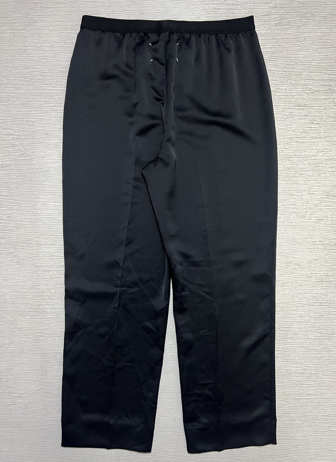 Maison Margiela Maison Margiela - Line 4 - Satin Easy Pants Size 30" / US 8 / IT 44 - 2 Thumbnail