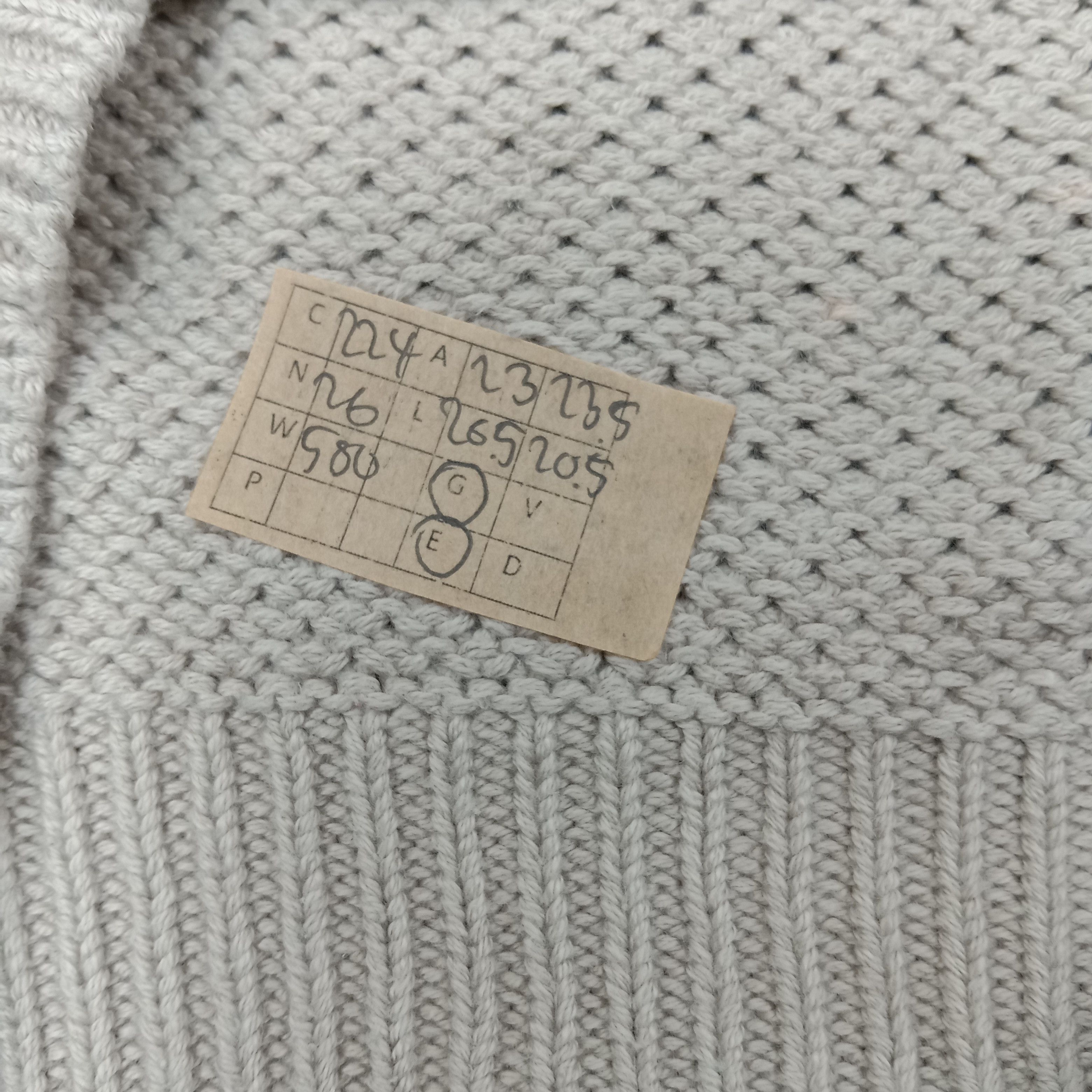 Uniqlo Skulls Uniqlo Japanese Knitwear Custom Art C224N26 Size US L / EU 52-54 / 3 - 10 Thumbnail
