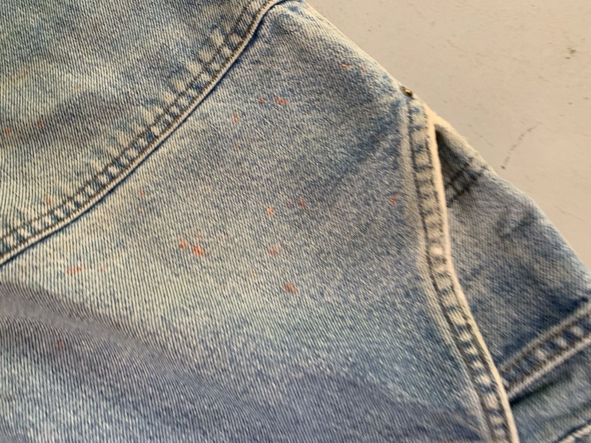 Carhartt Vintage Carhartt B136 dst double knee denim Size US 40 / EU 56 - 6 Thumbnail