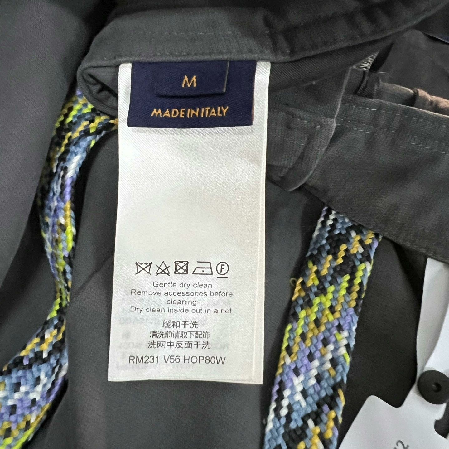 Louis Vuitton Louis Vuitton Logo Pocket Cargo Pants Size US 30 / EU 46 - 3 Thumbnail
