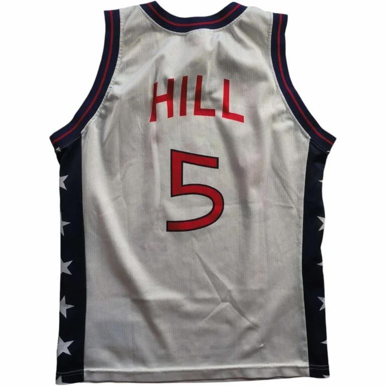 Champion Team USA 1996 Grant Hill Champion EU NBA jersey size M Size US M / EU 48-50 / 2 - 2 Thumbnail