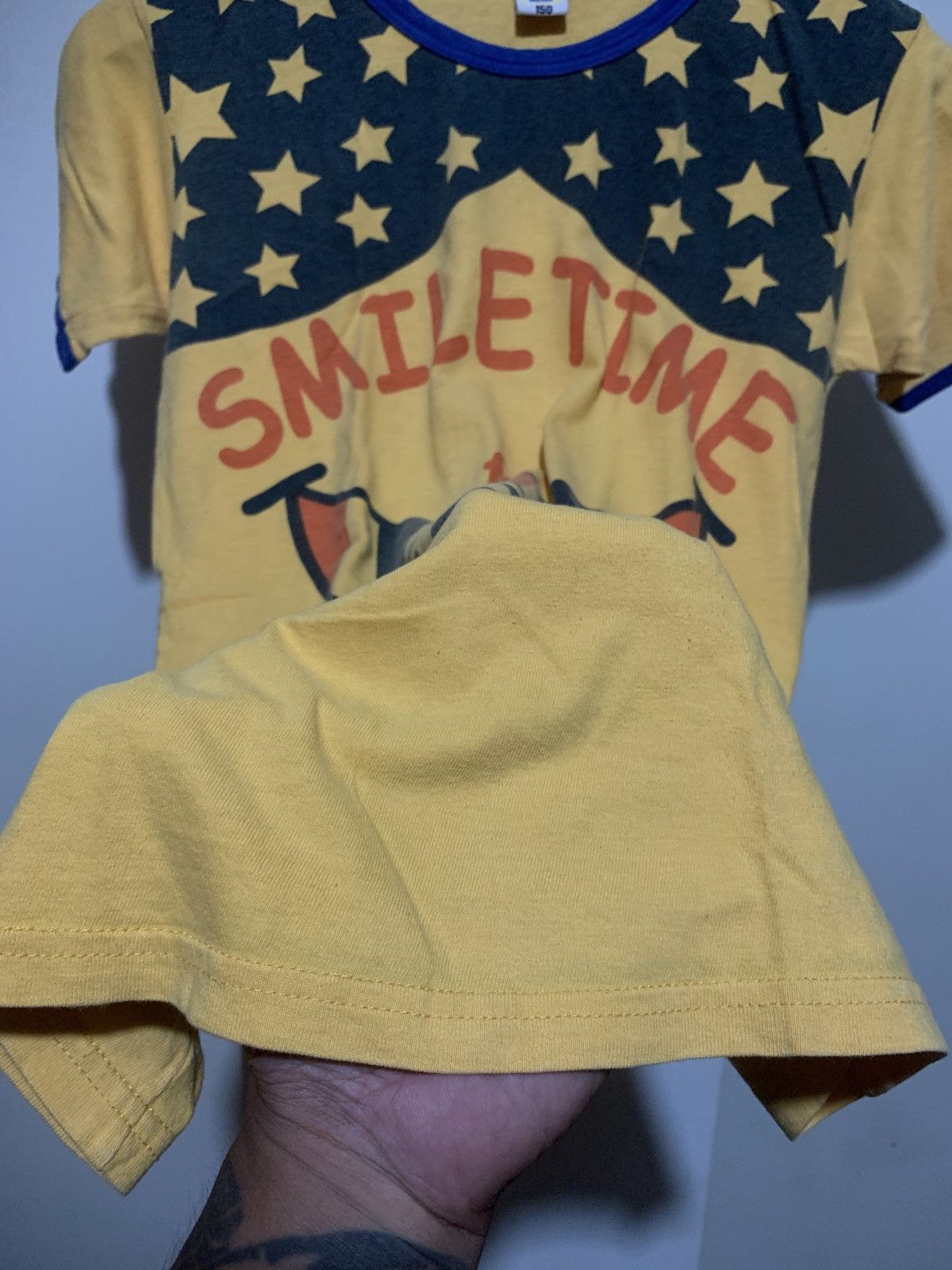 Hysteric Glamour × Supreme Smile Time Peace ‘Kapital Style’ Ringer Tee Size US M / EU 48-50 / 2 - 4 Thumbnail