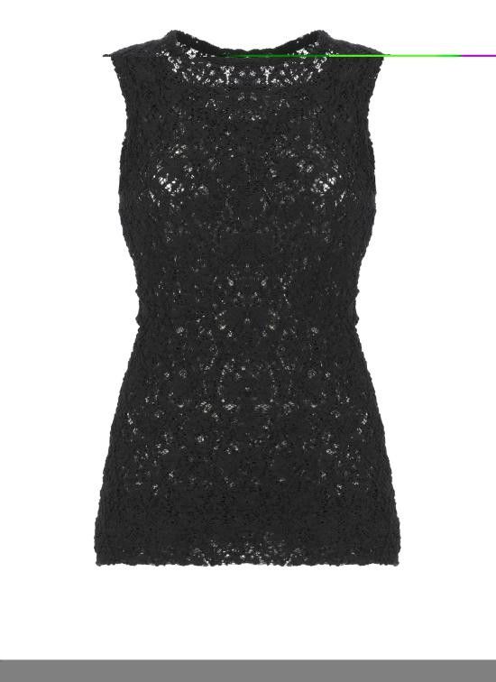 Jil Sander JIL SANDER Women Tops J01FV0104 J20154001 Black Size S / US 4 / IT 40 - 1 Thumbnail