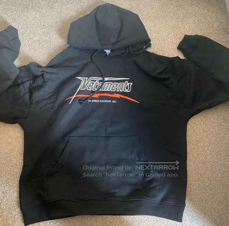 Vetements Vetements Sweatshirt Size US S / EU 44-46 / 1 - 1 Thumbnail