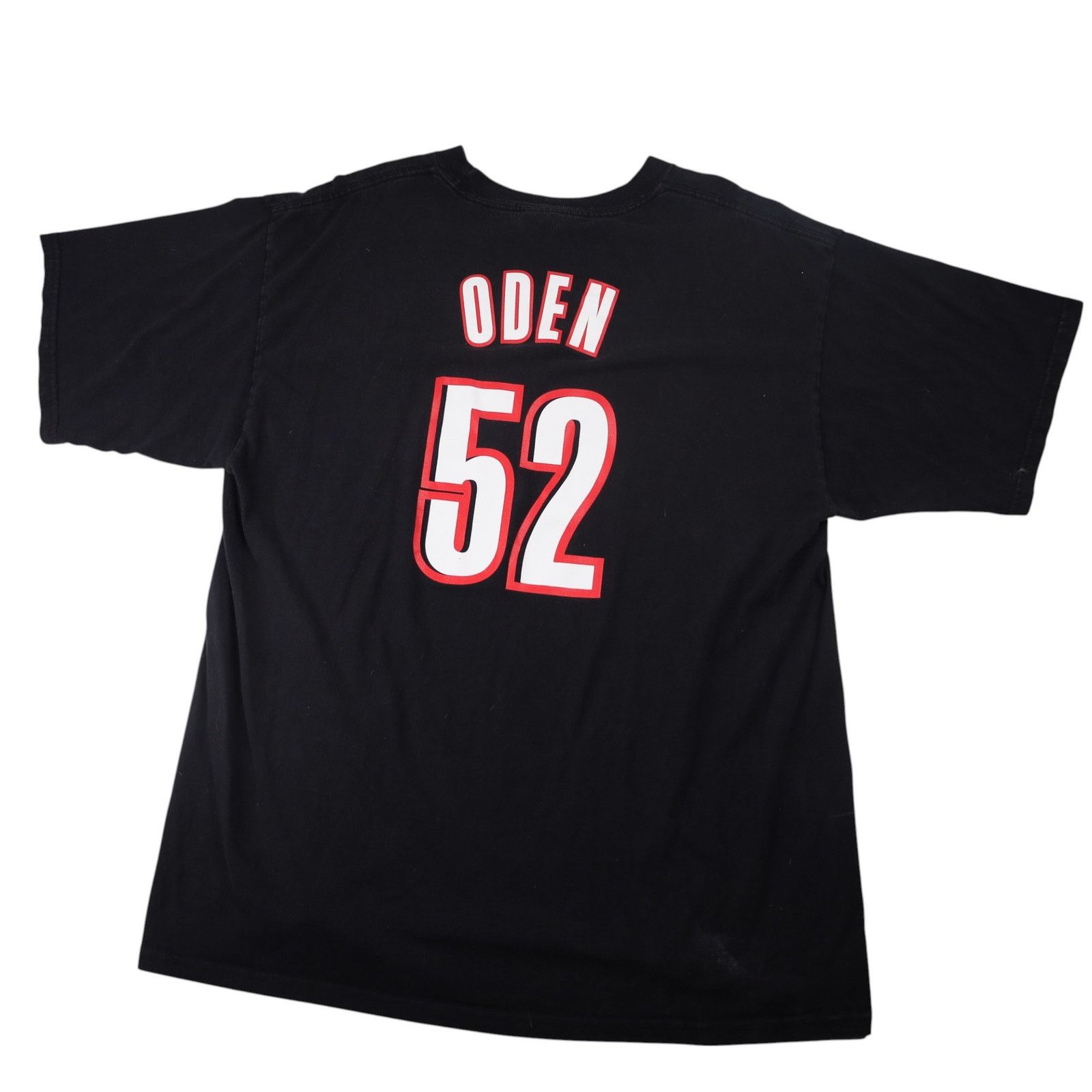Majestic × Vintage VTG Majestic Portland Trail Blazers #52 Greg Oden T Shirt Size US XL / EU 56 / 4 - 9 Thumbnail