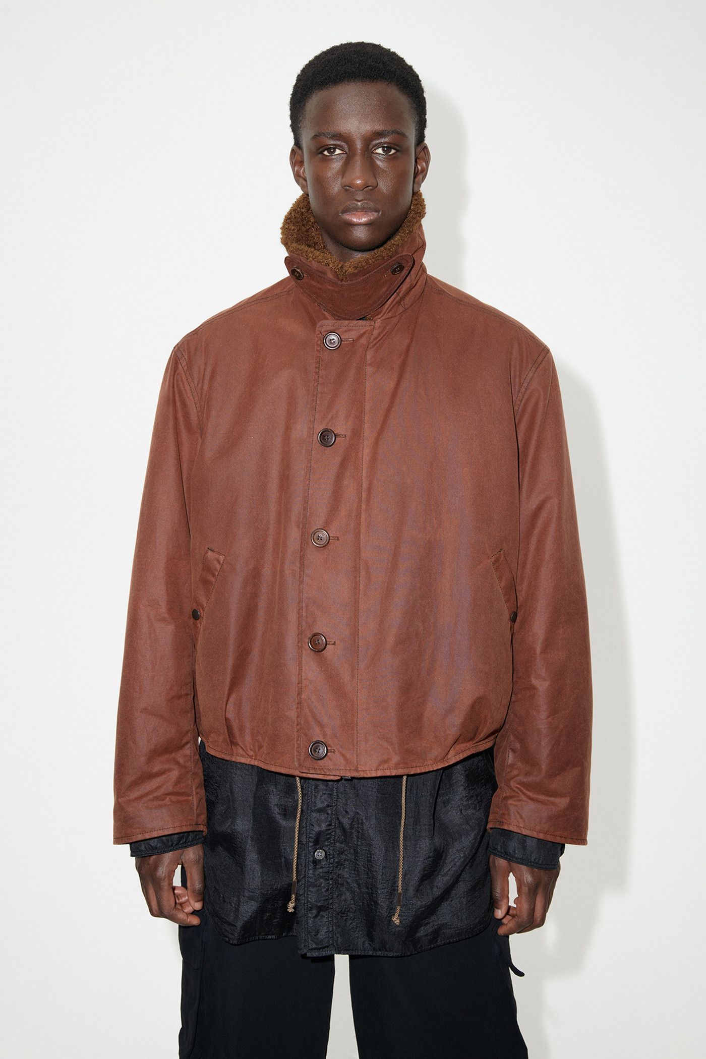 Our legacy 22AW GLYPTODON BOMBER New Arrivals OUR LEGACY（アワー