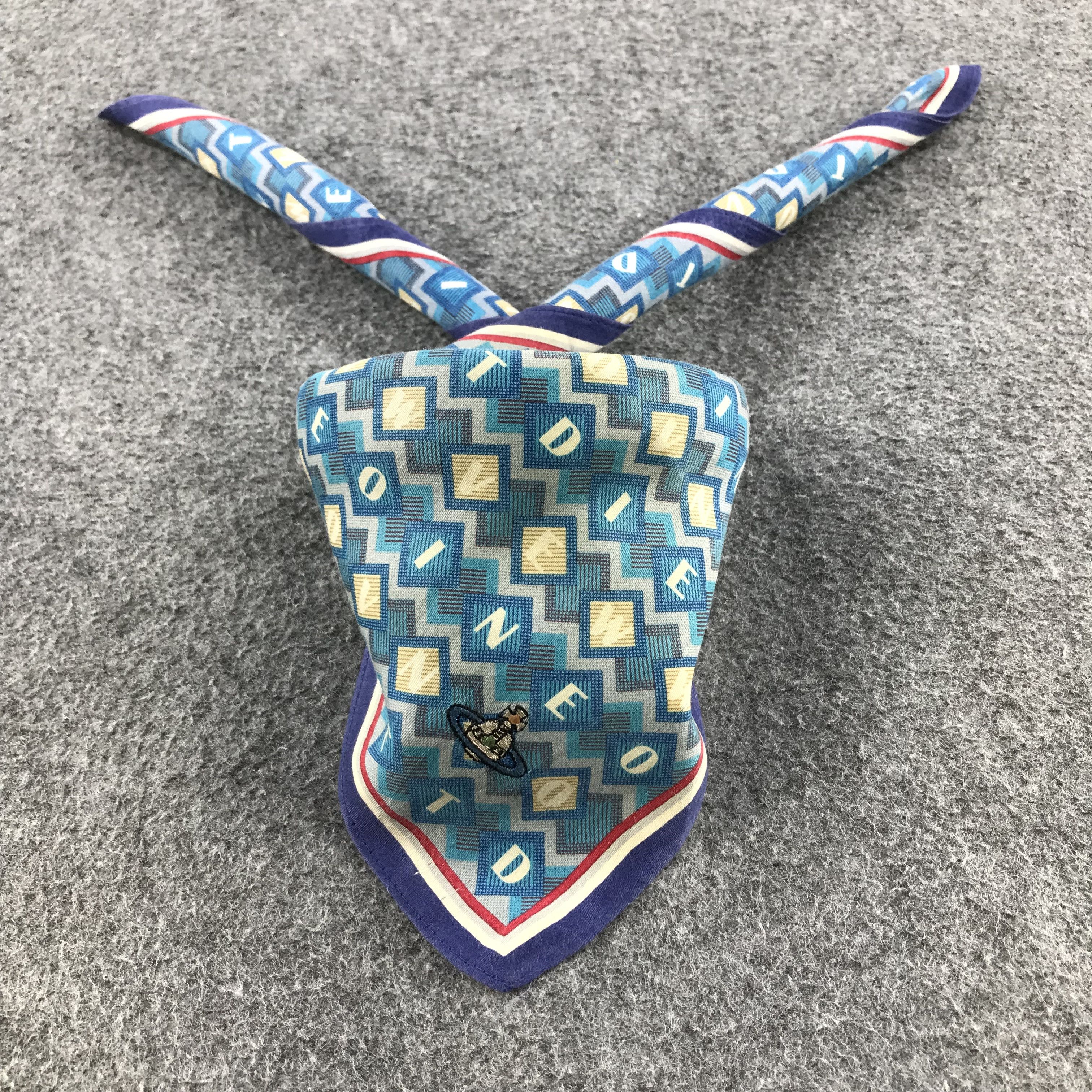 Seditionaries Vivienne Westwood Handkerchief Neckerchief Bandana H1293 Size ONE SIZE - 1 Thumbnail