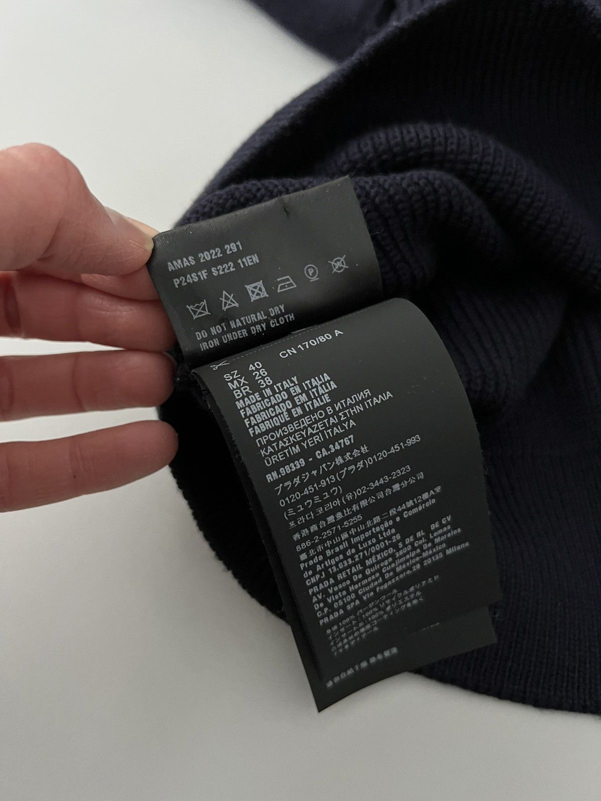 Prada Prada Military Sweater Size US S / EU 44-46 / 1 - 8 Thumbnail