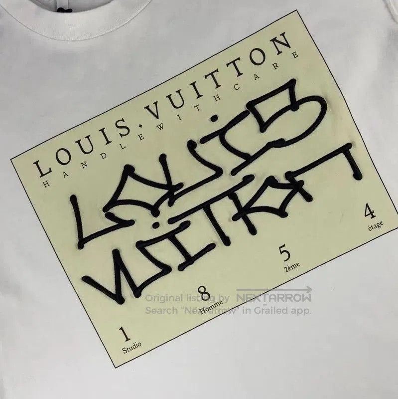 Louis Vuitton Louis Vuitton White Cotton XXL T. Size XXL / US 16-18 / IT 52-54 - 3 Thumbnail