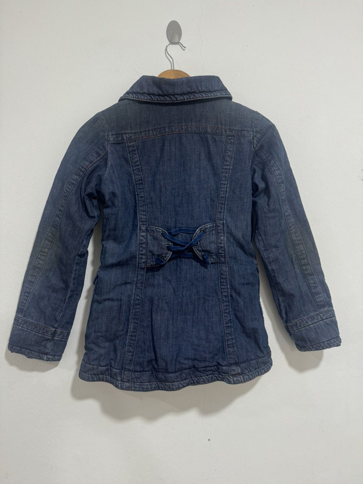 Diesel × Vintage Diesel Womens Denim Jacket Size M / US 6-8 / IT 42-44 - 7 Thumbnail