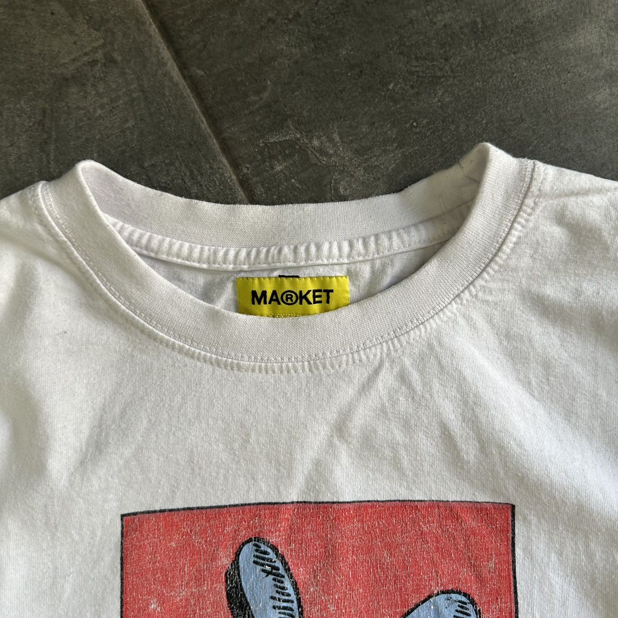 Japanese Brand × Market × Vintage Vintage Japanese Style Market T-shirts Rabbit Cartoon Y2K Size US L / EU 52-54 / 3 - 6 Thumbnail