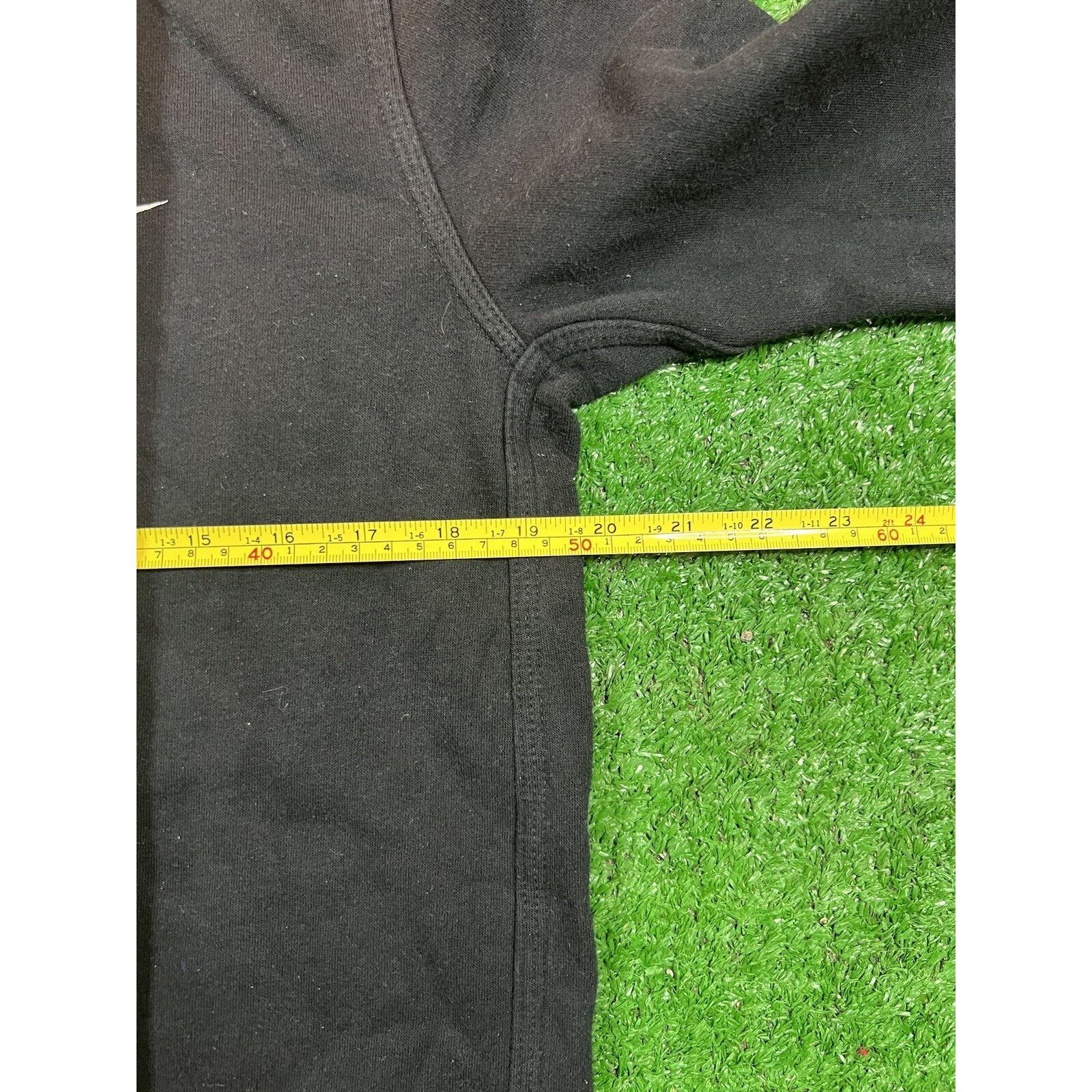 Nike Vintage Nike Y2K Black Crewneck Sweatshirt Big Logo SM Size US S / EU 44-46 / 1 - 5 Thumbnail
