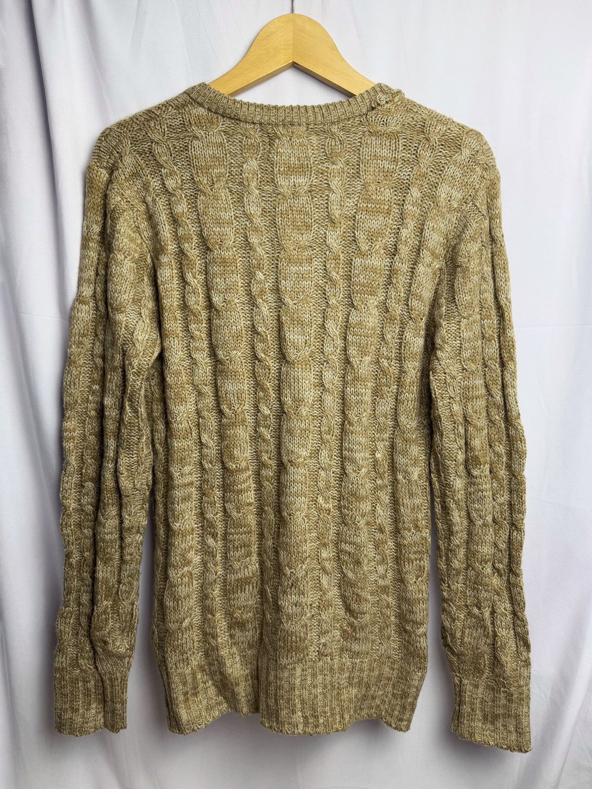Beauty Beast × Hysteric Glamour × Japanese Brand Japanese Cable Cardigan Knit Hvc Styled Size US M / EU 48-50 / 2 - 2 Thumbnail