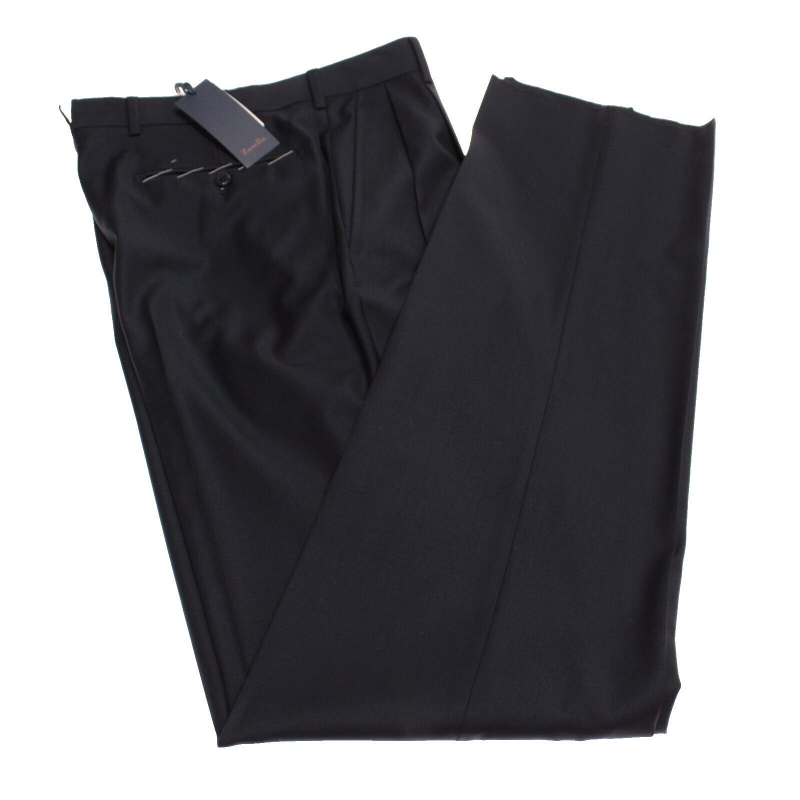 Zanella Zanella New with tags Dress Pants Size 32 US In Blue Size US 32 / EU 48 - 2 Thumbnail