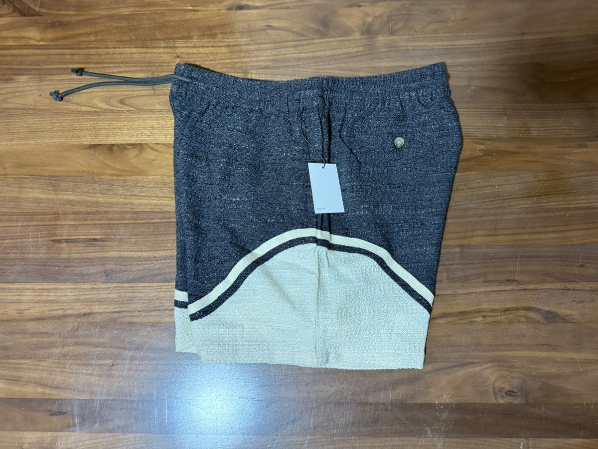 Aime Leon Dore Aime Leon Dore ALD Boucle Basketball Short Charcoal Sz Large Size US 34 / EU 50 - 4 Thumbnail