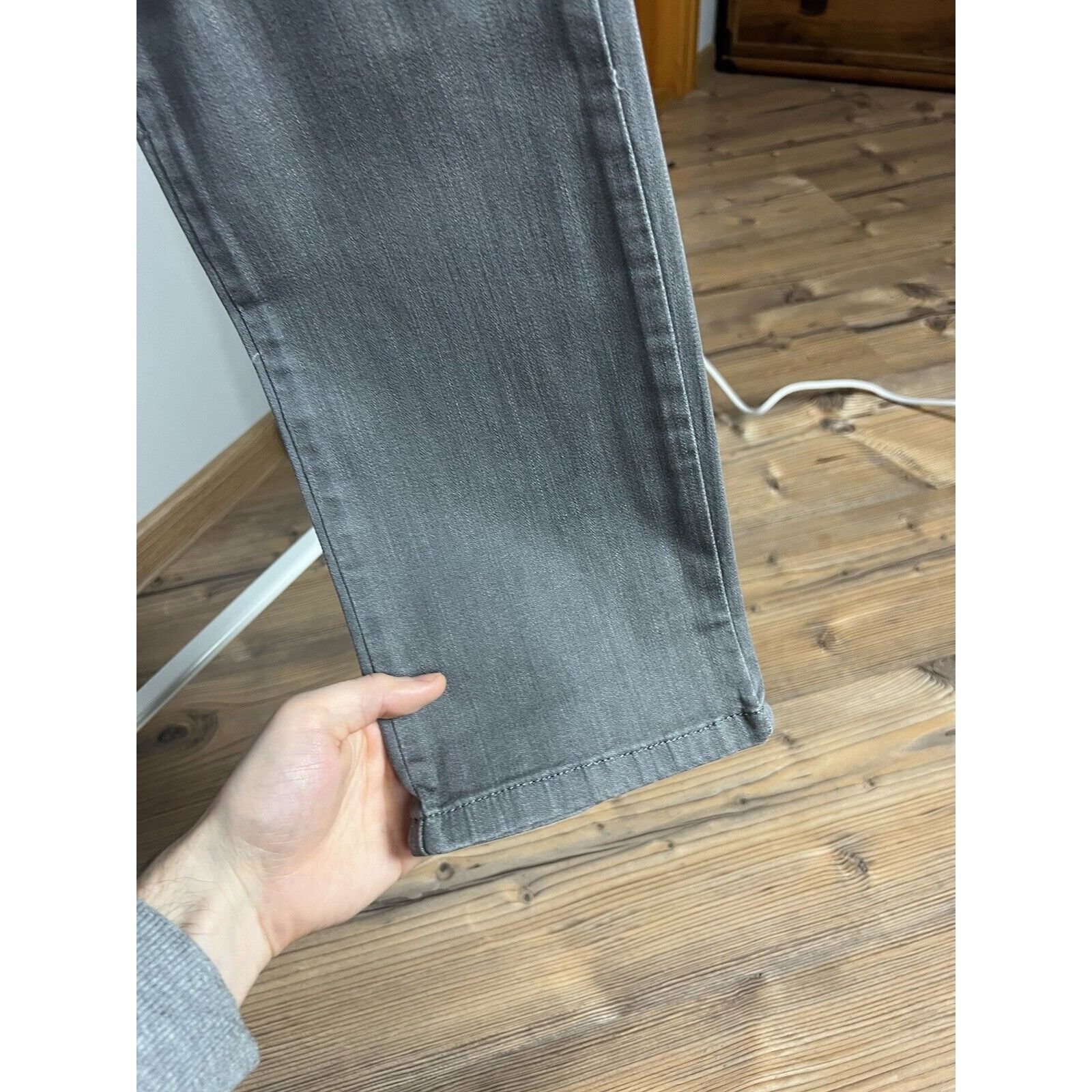 Etro NWT ETRO Paisley Men`s Gray Slim Fit Skinny Jeans Size 32 Size US 32 / EU 48 - 12 Thumbnail