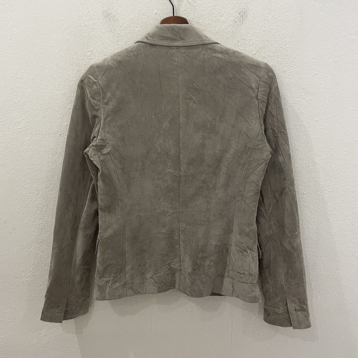 Yohji Yamamoto Vintage Ined By Yohji Yamamoto Coat Jacket Size M / US 6-8 / IT 42-44 - 7 Thumbnail