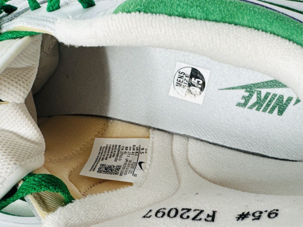 Nike Nike Mac Attack White/Hyper Grape-Court Green Size US 9.5 / EU 42-43 - 5 Thumbnail