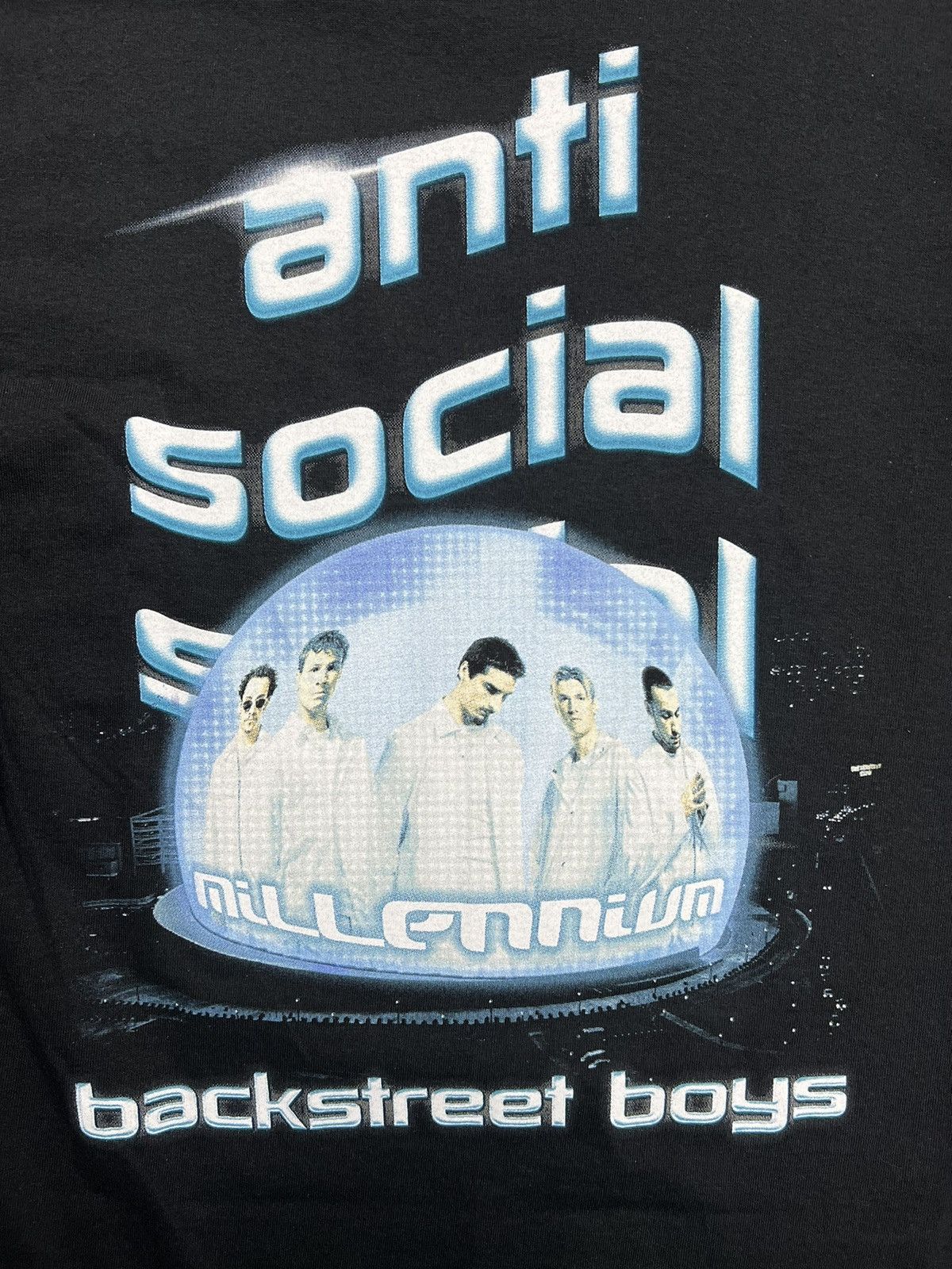 Anti Social Social Club ASSC x BSB Sphere T-Shirt Size US XXL / EU 58 / 5 - 4 Thumbnail