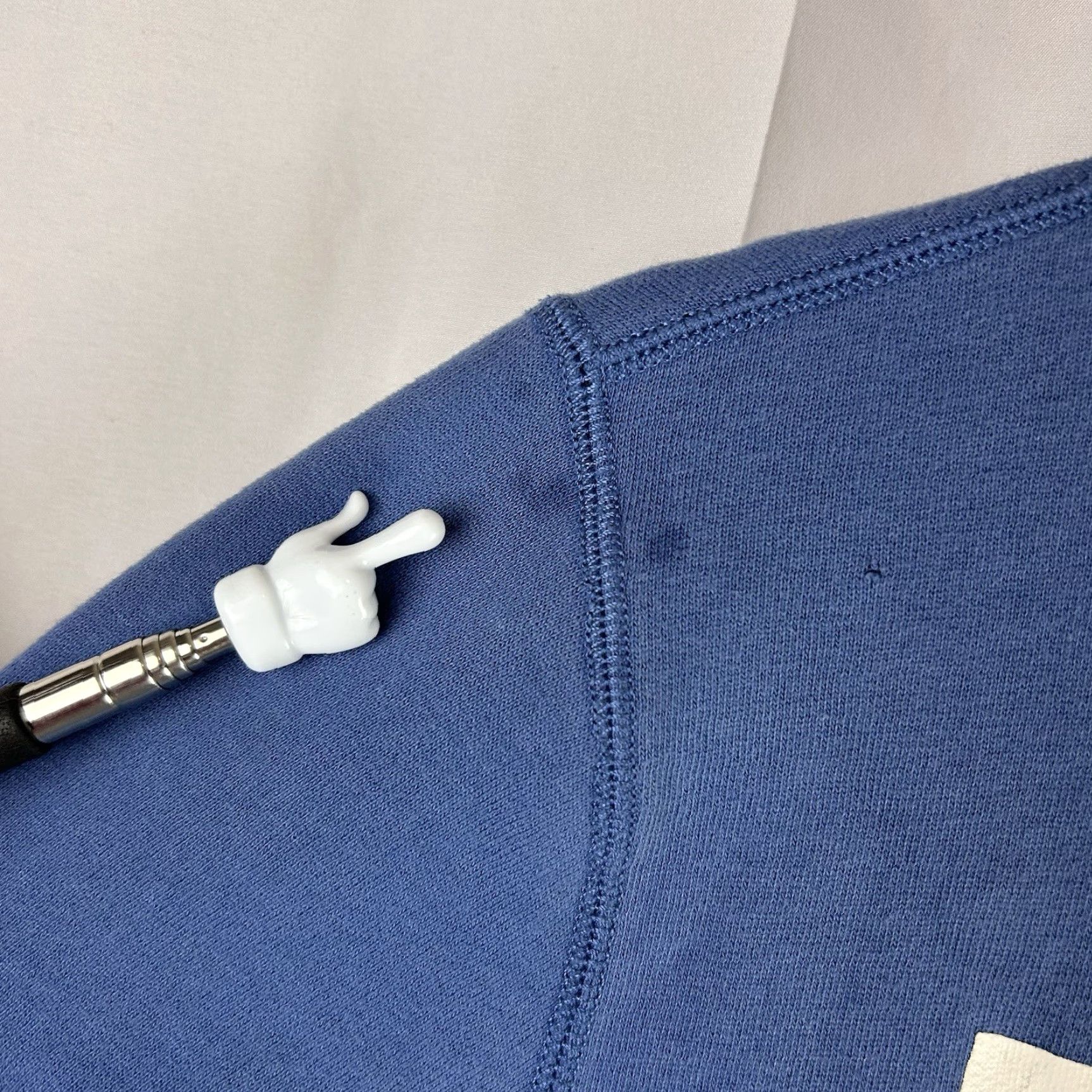 Polo Ralph Lauren Polo 1992 Hoodie Polo Ralph Lauren Blue Mens XS Hoodie Pullover Hooded Pockets Size US XS / EU 42 / 0 - 5 Thumbnail