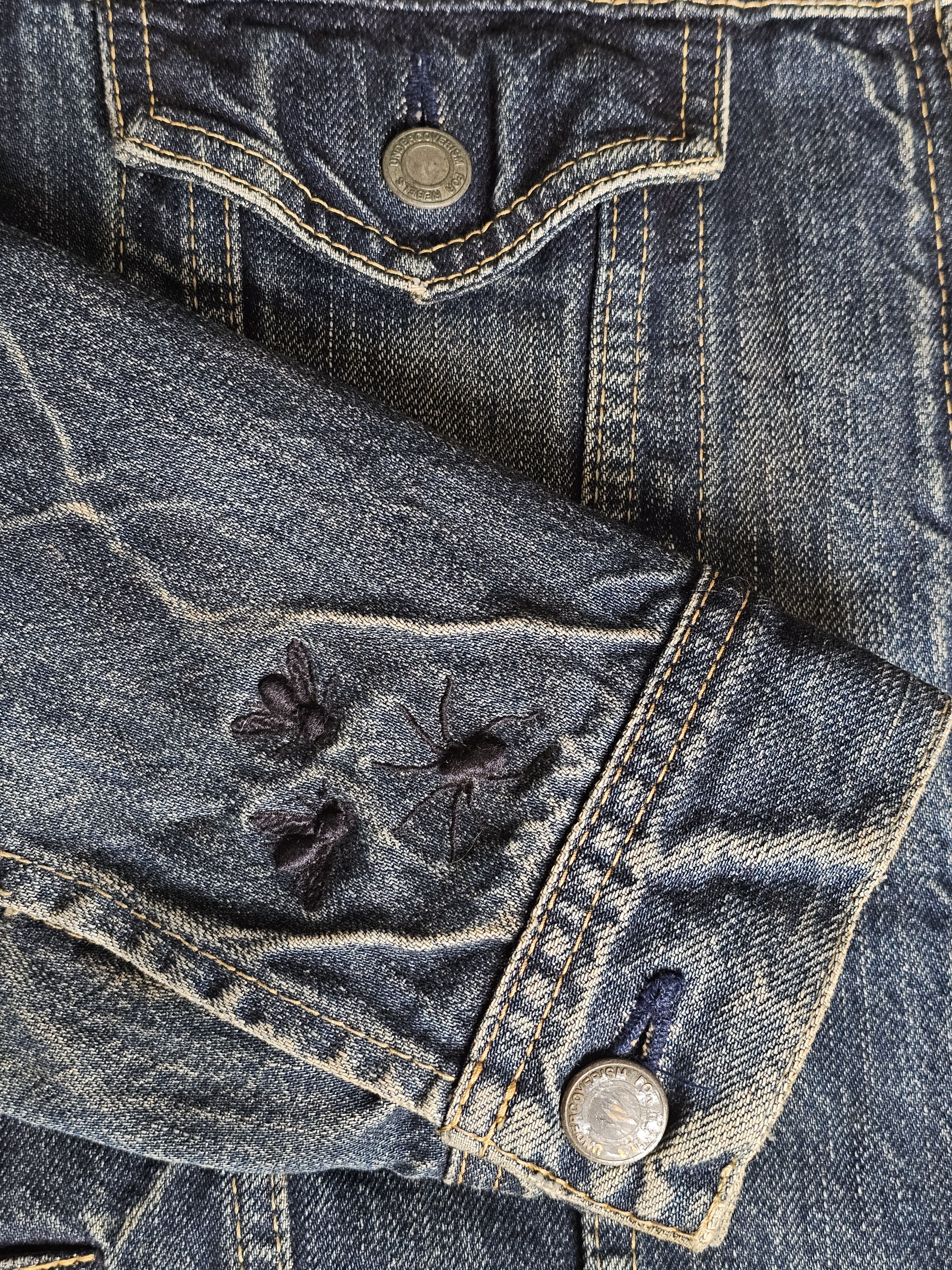 Undercover Bug Denim Jacket AW06 GuruGuru