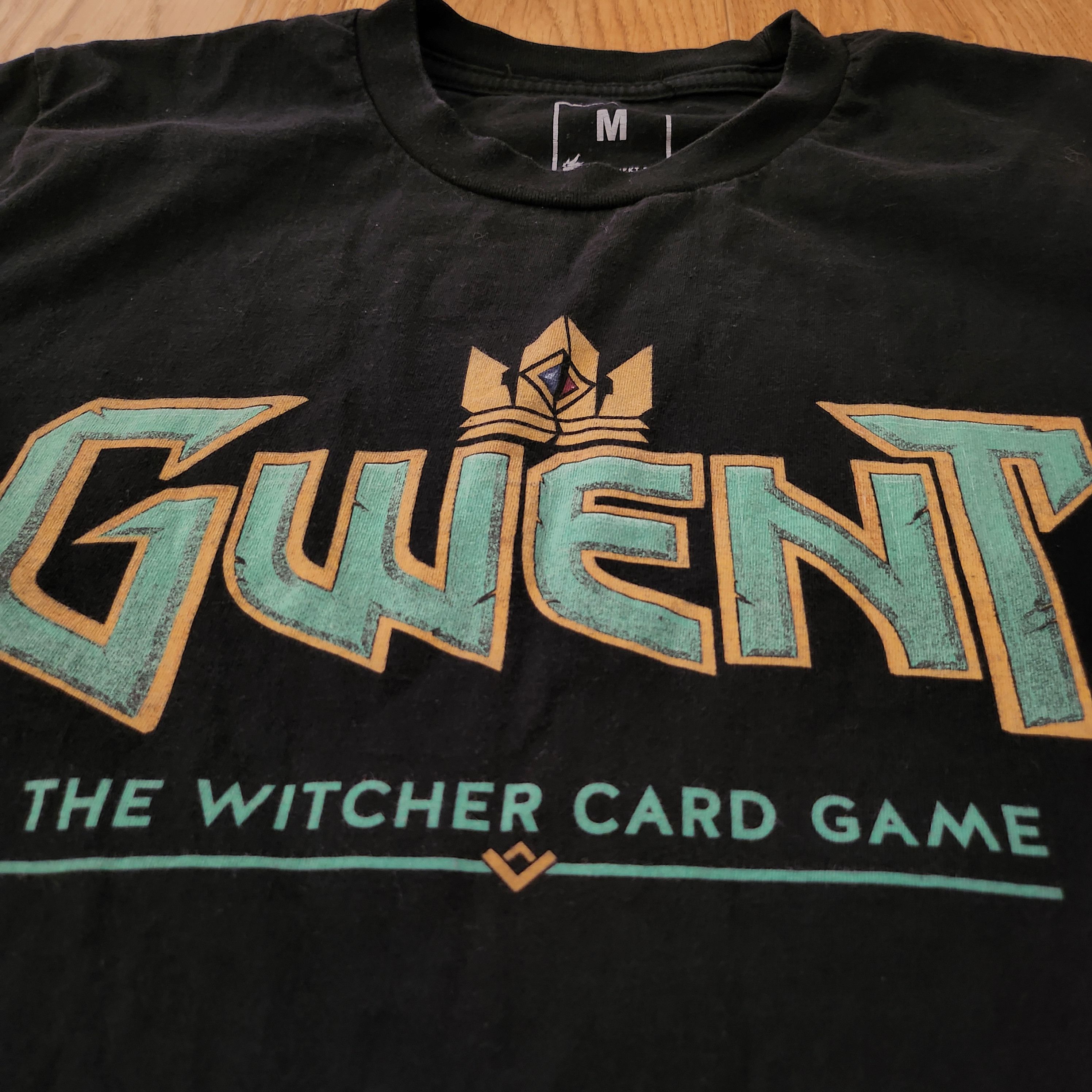 Other × Playstation × The Game Witcher Gwent Game Logo Tshirt Size US M / EU 48-50 / 2 - 2 Thumbnail
