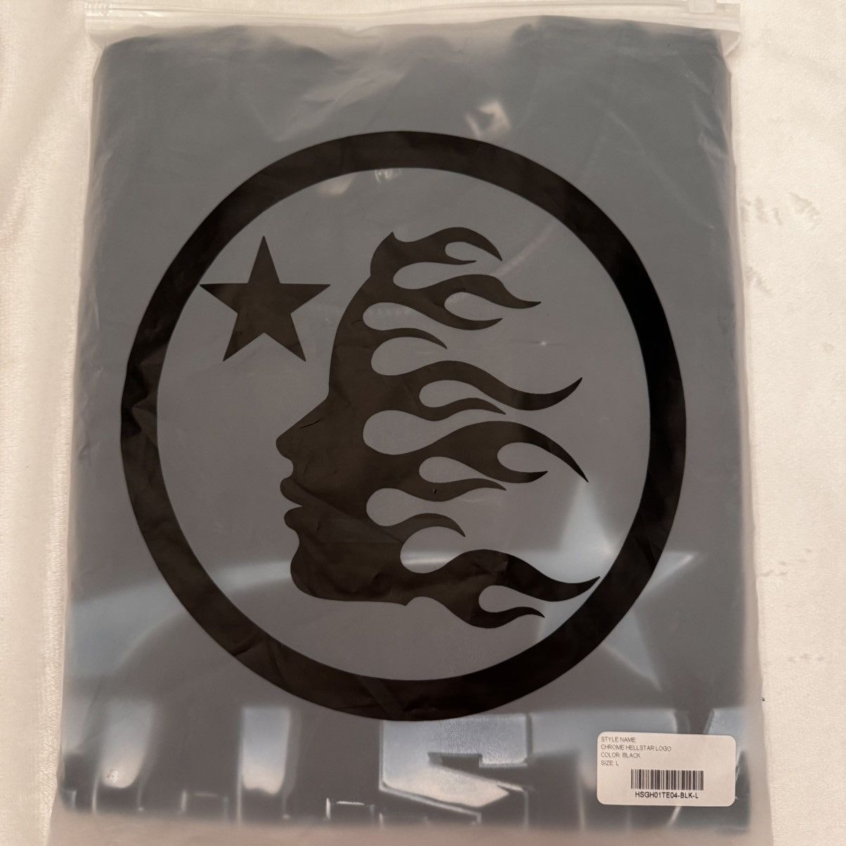 HELLSTAR Hellstar Chrome Logo T-Shirt Size US L / EU 52-54 / 3 - 7 Thumbnail