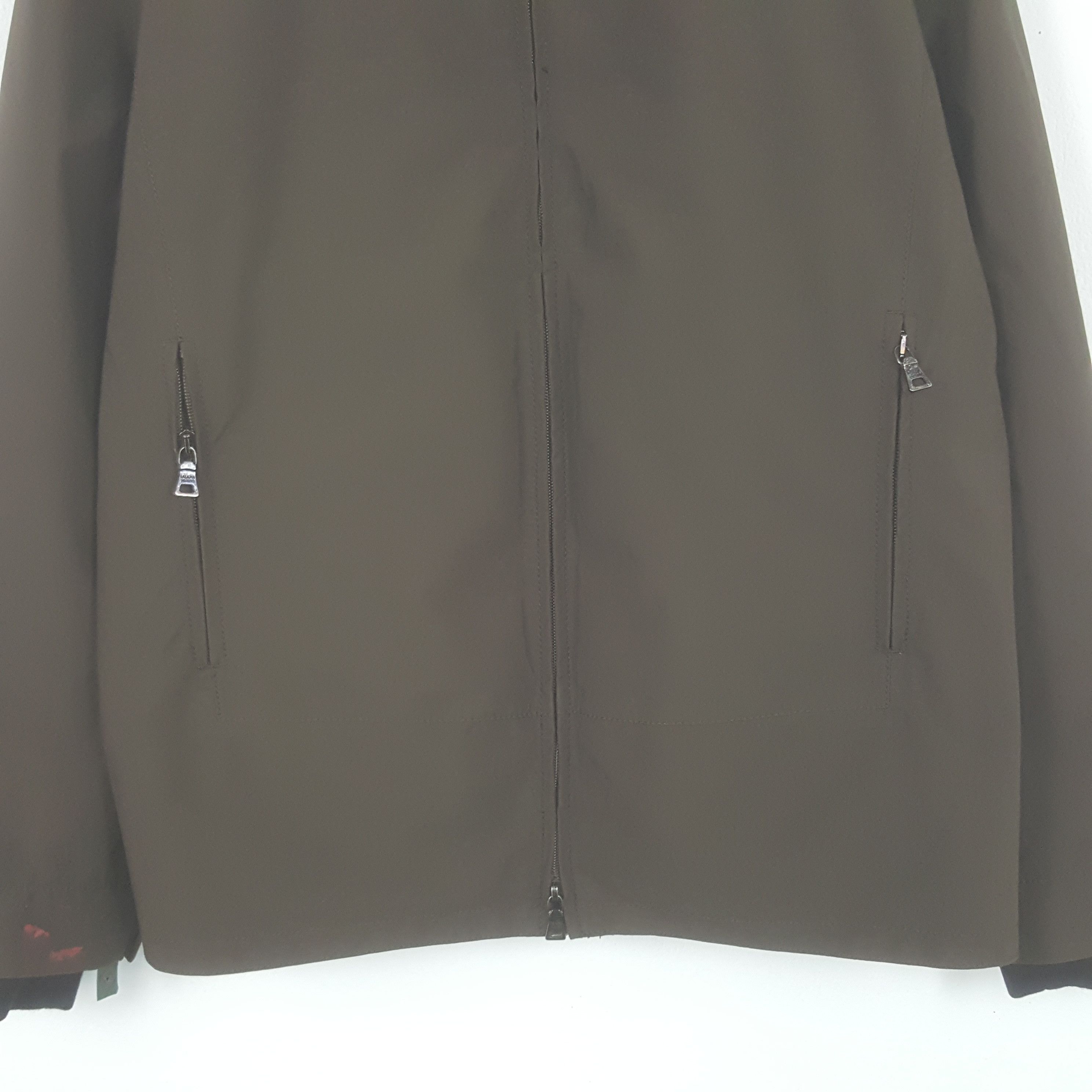Prada × Vintage Vintage Prada Zipper Windbreaker Jacket Size US L / EU 52-54 / 3 - 2 Thumbnail