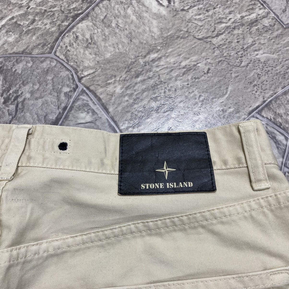 Stone Island Rare S.I. Denims Vintage Stone Island Jeans Denim Pants Size US 34 / EU 50 - 6 Thumbnail