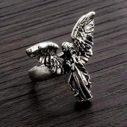 Other Distresgel Silver Color Ring Size ONE SIZE - 4 Thumbnail