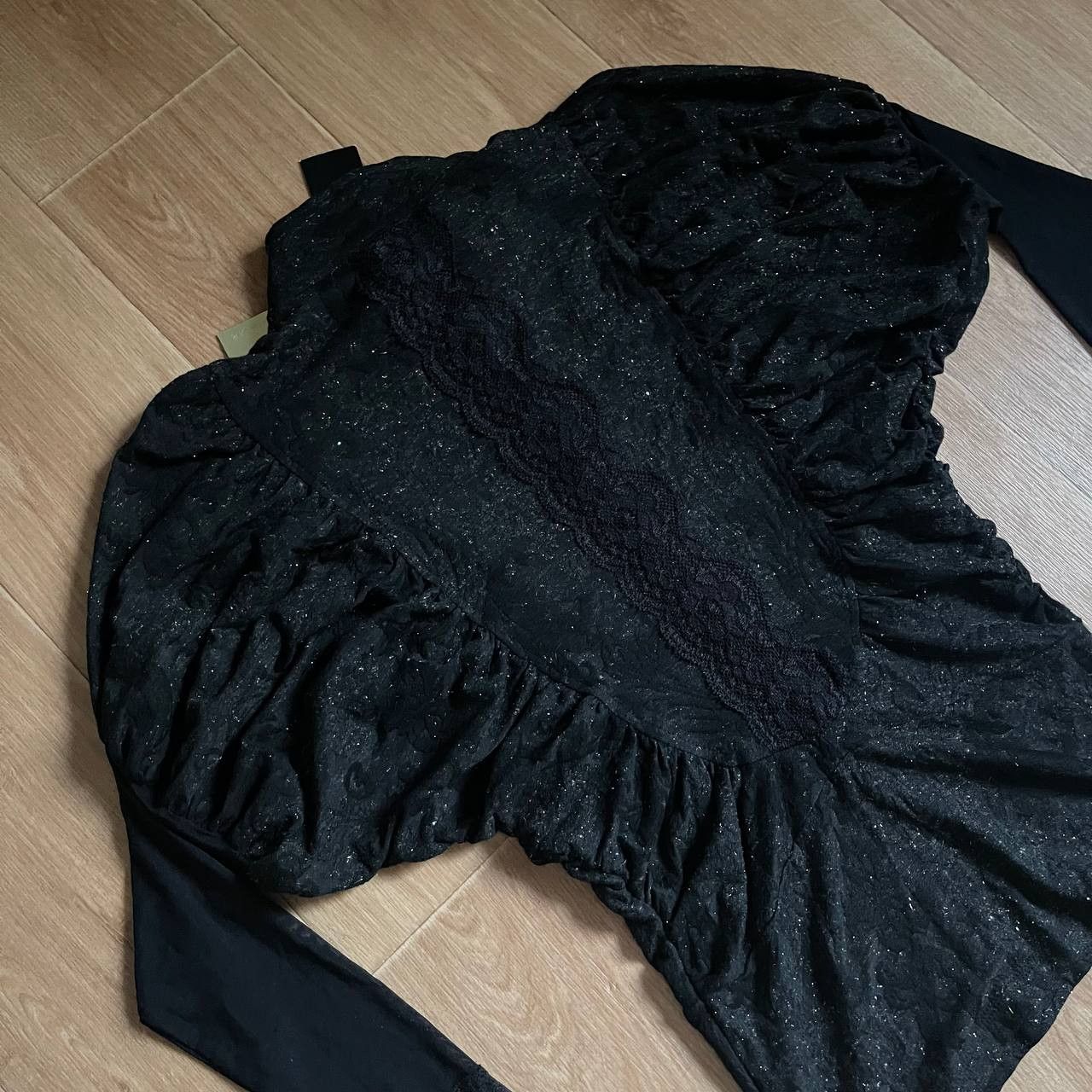 Roberto Cavalli new women lace blouse clasps up vintage