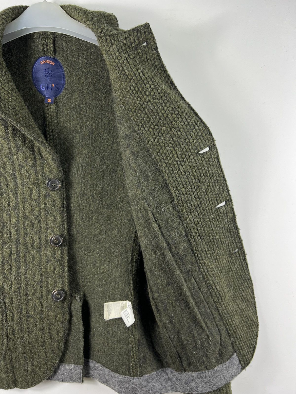 🔥 Ganesh Cable Knit - S