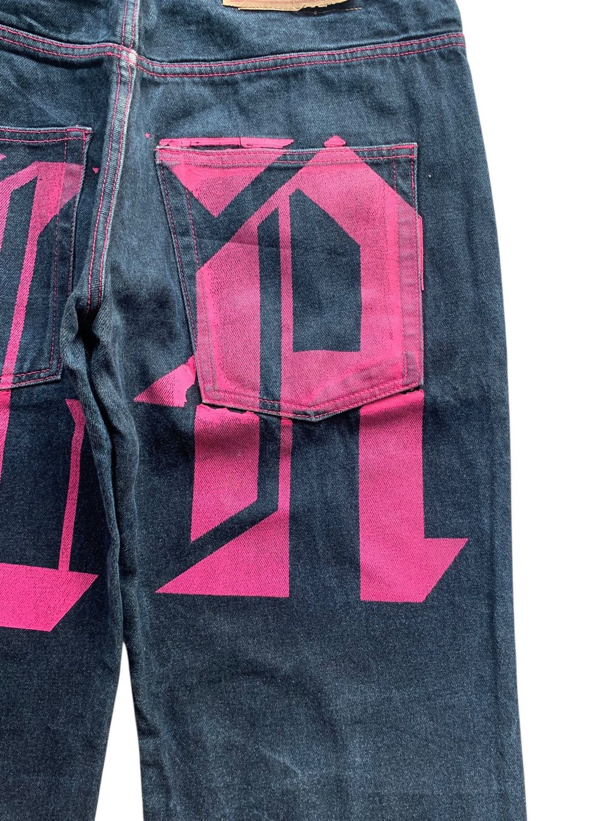 Other SOC DENIM DAICOCK BAGGY INSPIRED EVISU RAW STREETWEAR JEANS Size US 34 / EU 50 - 8 Thumbnail