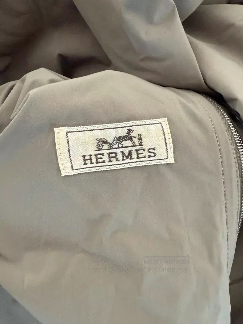 Hermes Hermes Tech Fabric Cotton Jacket Size US S / EU 44-46 / 1 - 9 Thumbnail