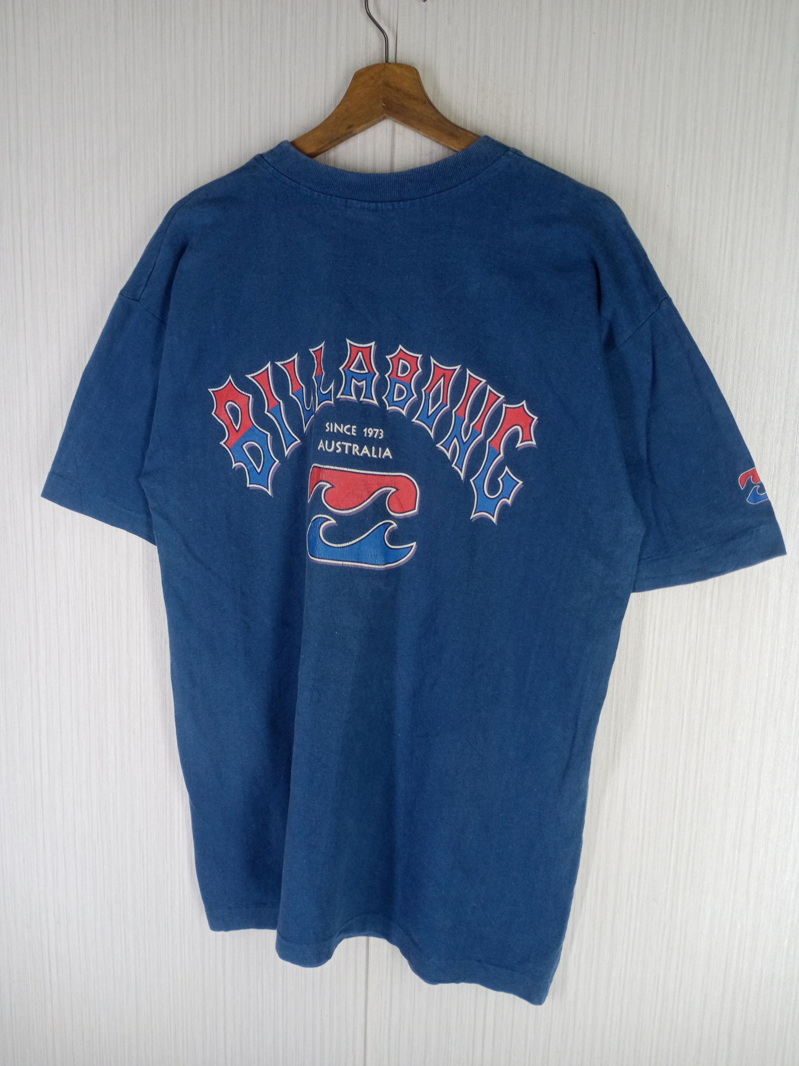 Billabong Rare Vintage 90s Billabong Since 1973 Australia Tshirt Size US L / EU 52-54 / 3 - 3 Thumbnail