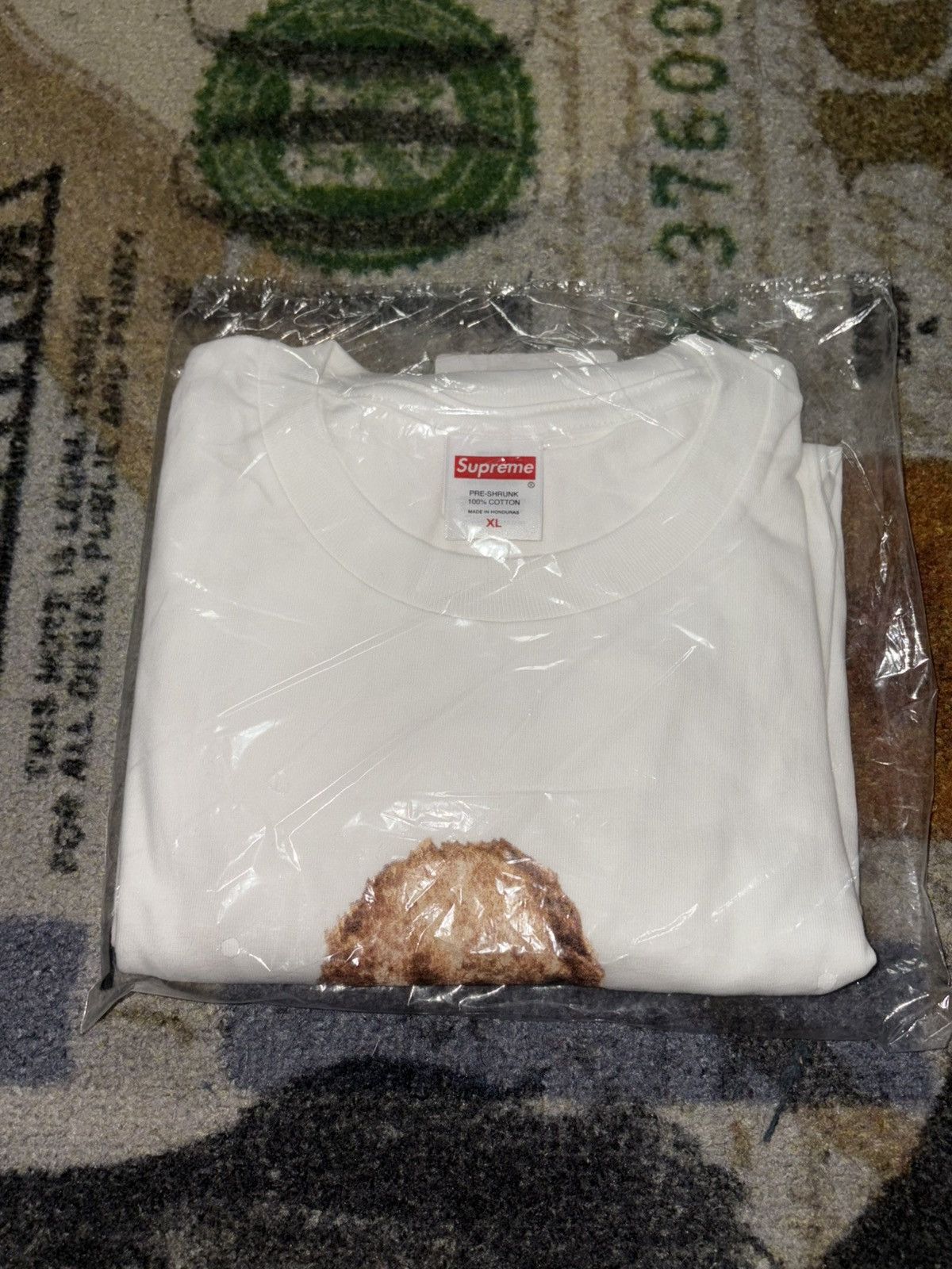 Supreme Supreme Dust Tee White Size US XL / EU 56 / 4 - 2 Thumbnail