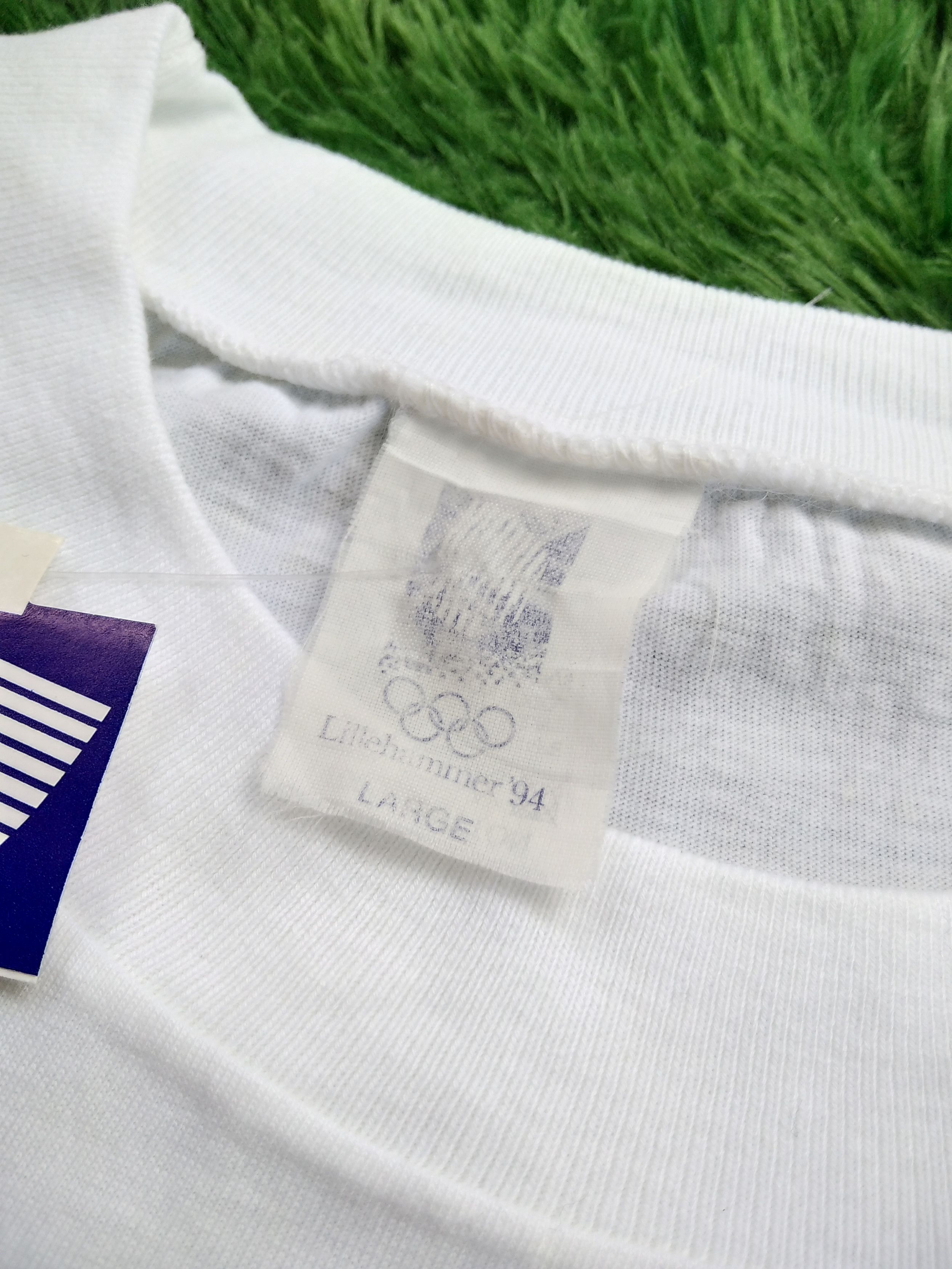 USA Olympics × Vintage VTG Lillehammer '94 Norge De XVII Olympiske Vinterleker Size US L / EU 52-54 / 3 - 4 Thumbnail