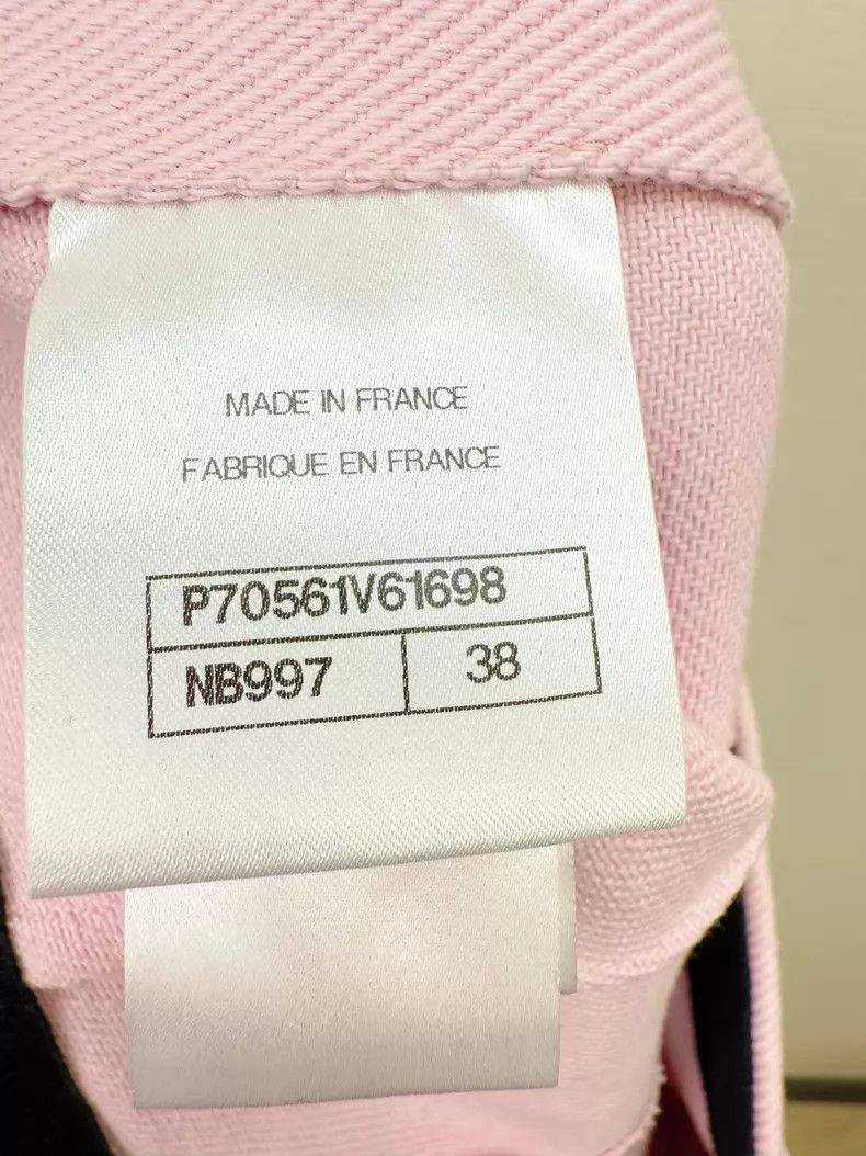 Chanel Chanel Pink five-point pants Size 25" / US 0 / IT 36 - 5 Thumbnail