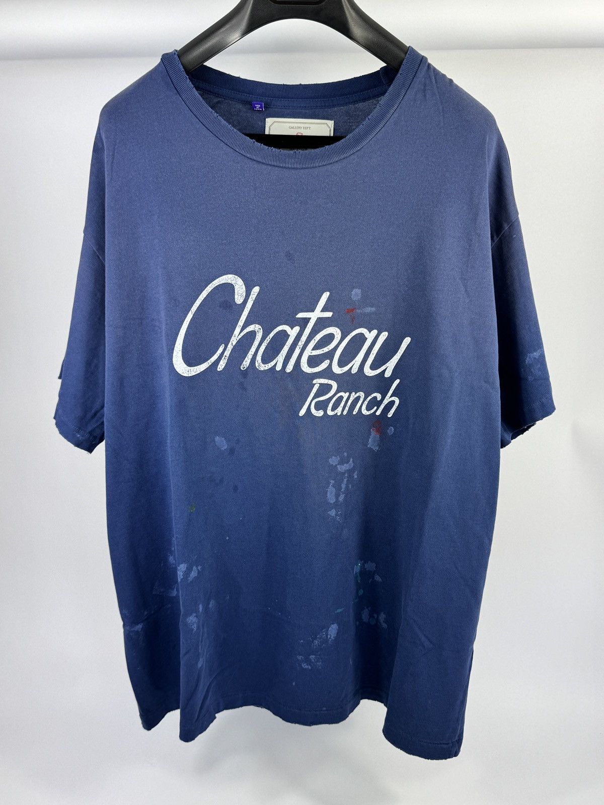 CHATEAU JOSUÉ - CHATEAU RANCH PRINT OVERSIZED T-SHIRT