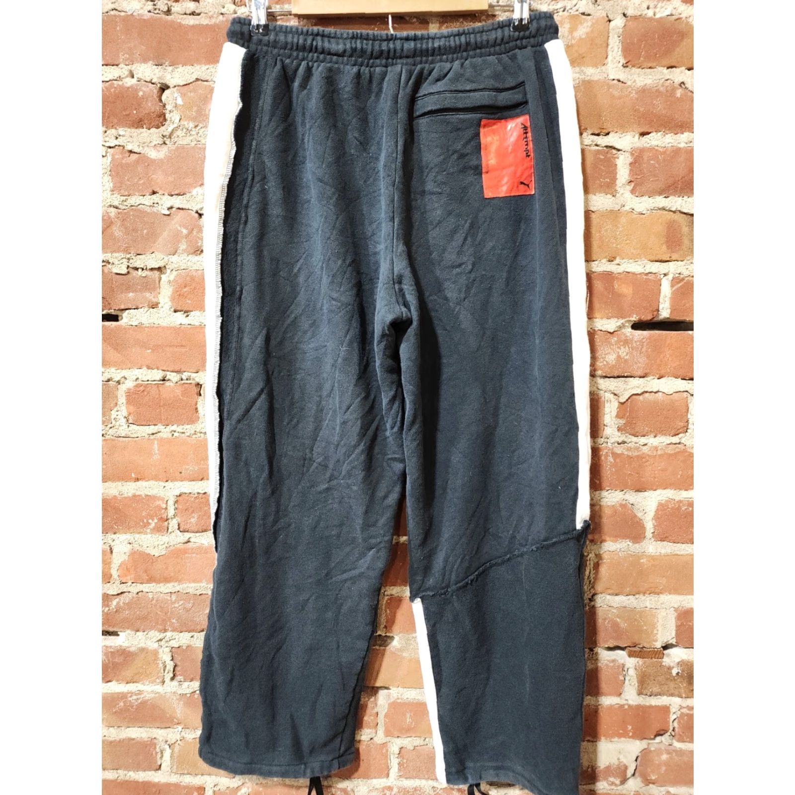 Puma PUMA x ATTEMPT PUMA Sweatpants Black M Unisex Pants Mens Regular Size M Size US 31 - 2 Thumbnail